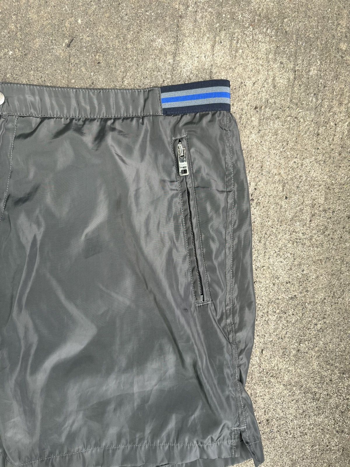 Prada Nylon Trunk Shorts Size US 37 - 2 Thumbnail
