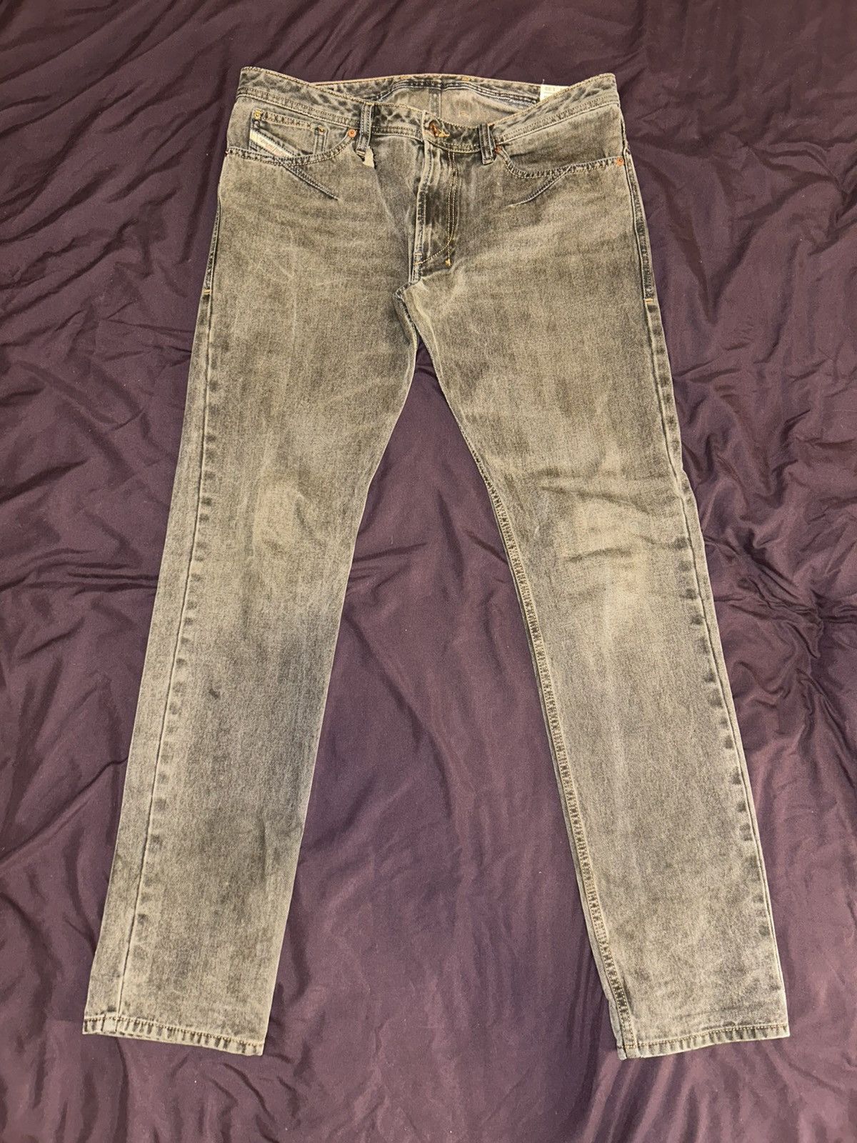 Diesel Vintage Diesel Jeans Size US 36 / EU 52 - 1 Thumbnail