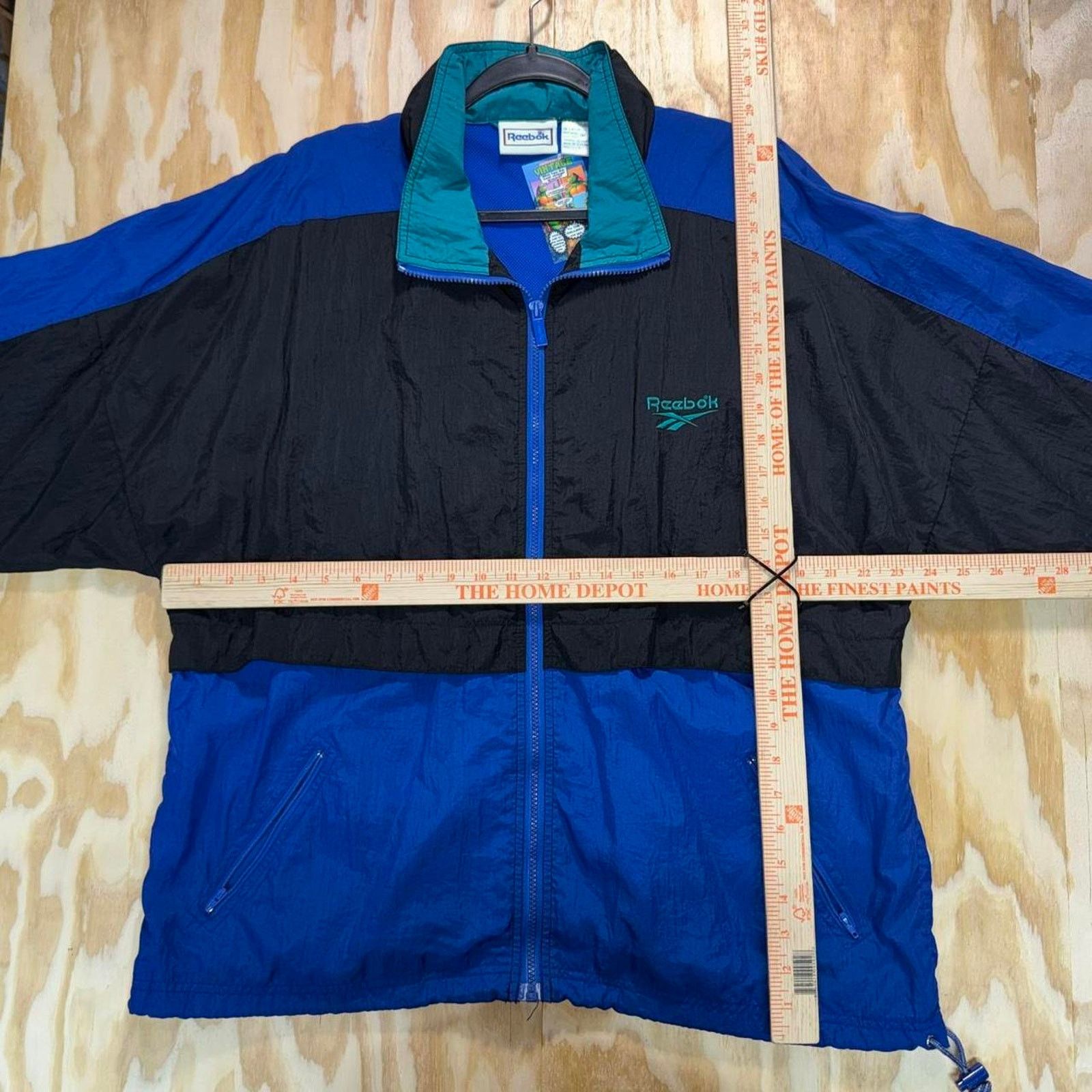 Reebok Vintage y2k reebok windbreaker Size US L / EU 52-54 / 3 - 4 Thumbnail
