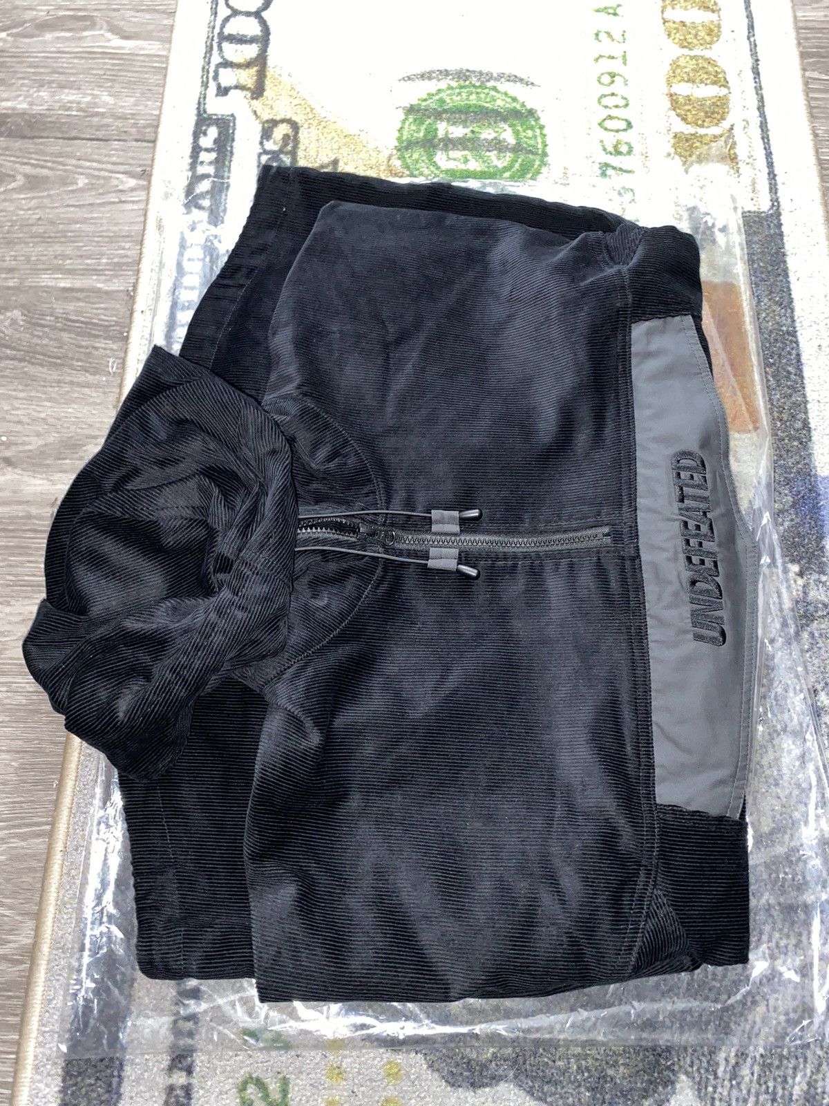 Nike × Undefeated UNDEFEATED CORD LOGO ANORAK BLACK / M | Grailed