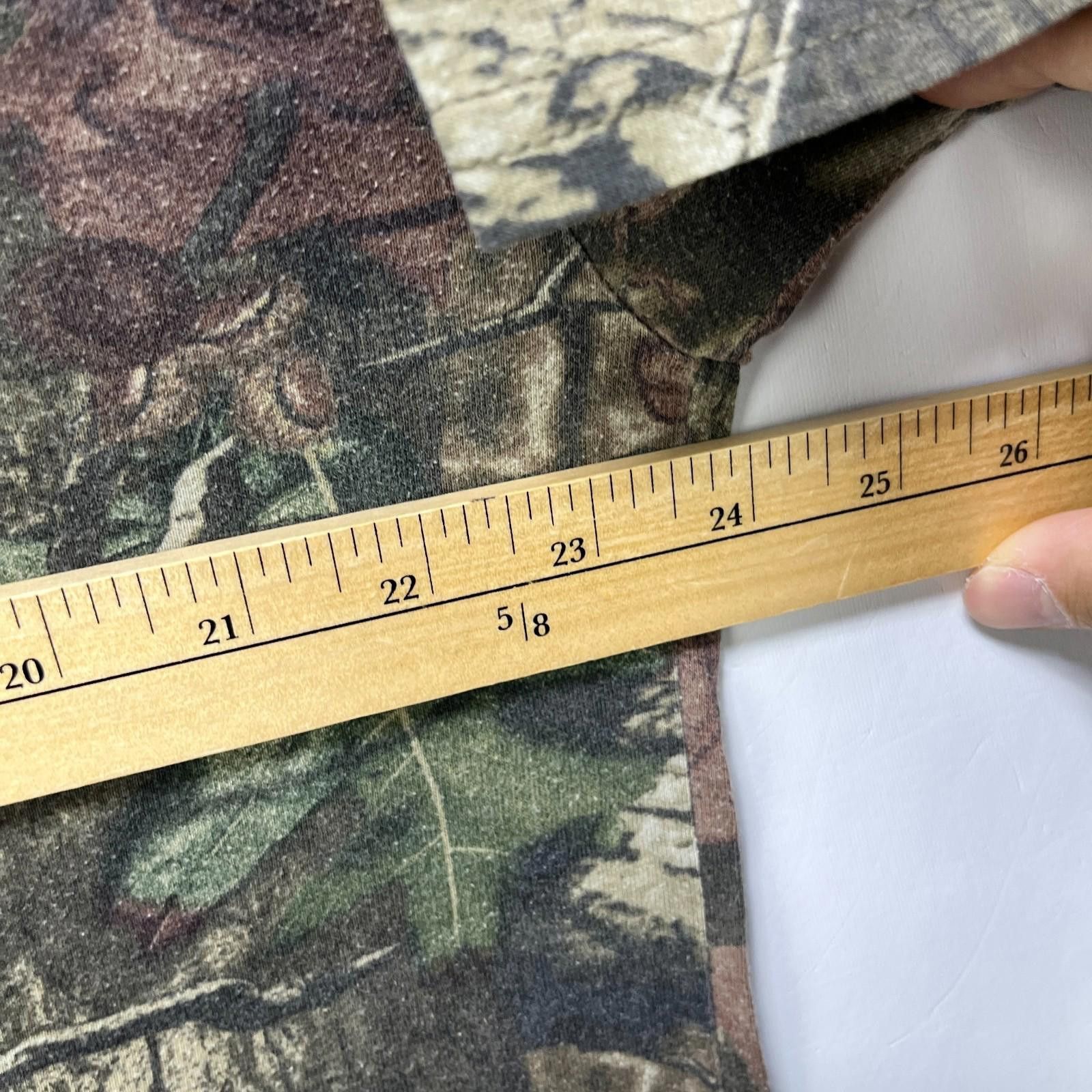 Vintage Vintage Realtree Camo T Shirt Mossy Oak XL 2XL Size US XL / EU 56 / 4 - 5 Thumbnail