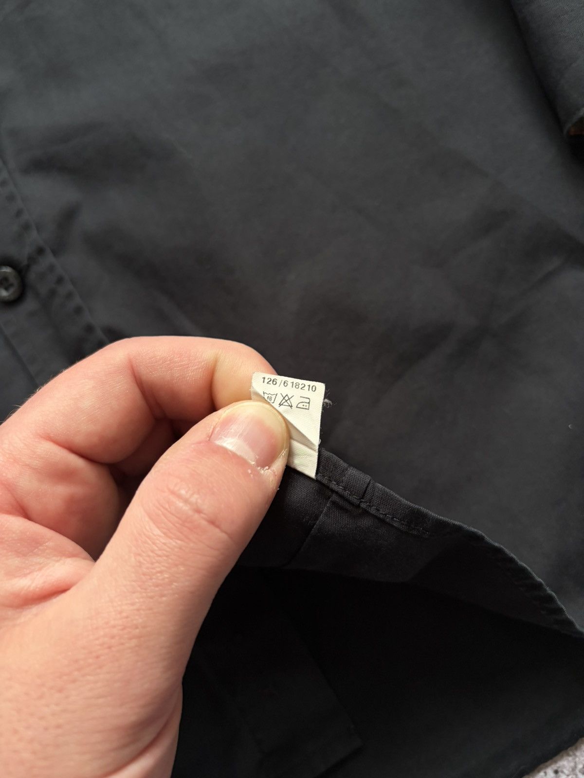 Burberry Burberry Classic Black Shirt Size US L / EU 52-54 / 3 - 9 Thumbnail