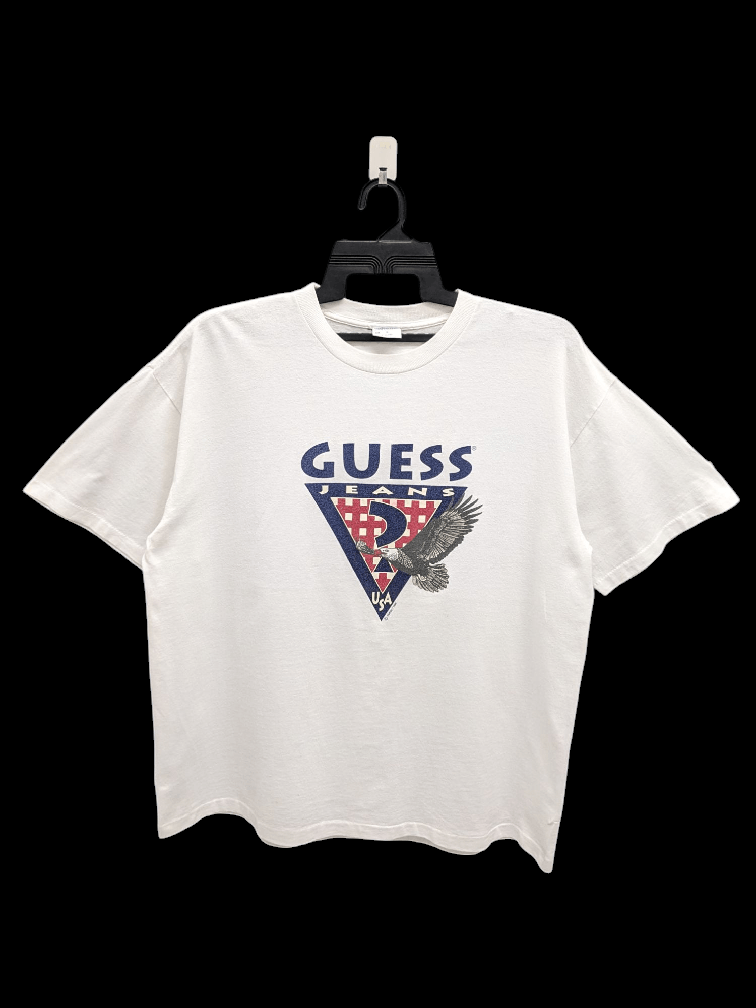 Guess Vintage 1994 Guess Jeans Usa Tshirt Size US M / EU 48-50 / 2 - 1 Thumbnail