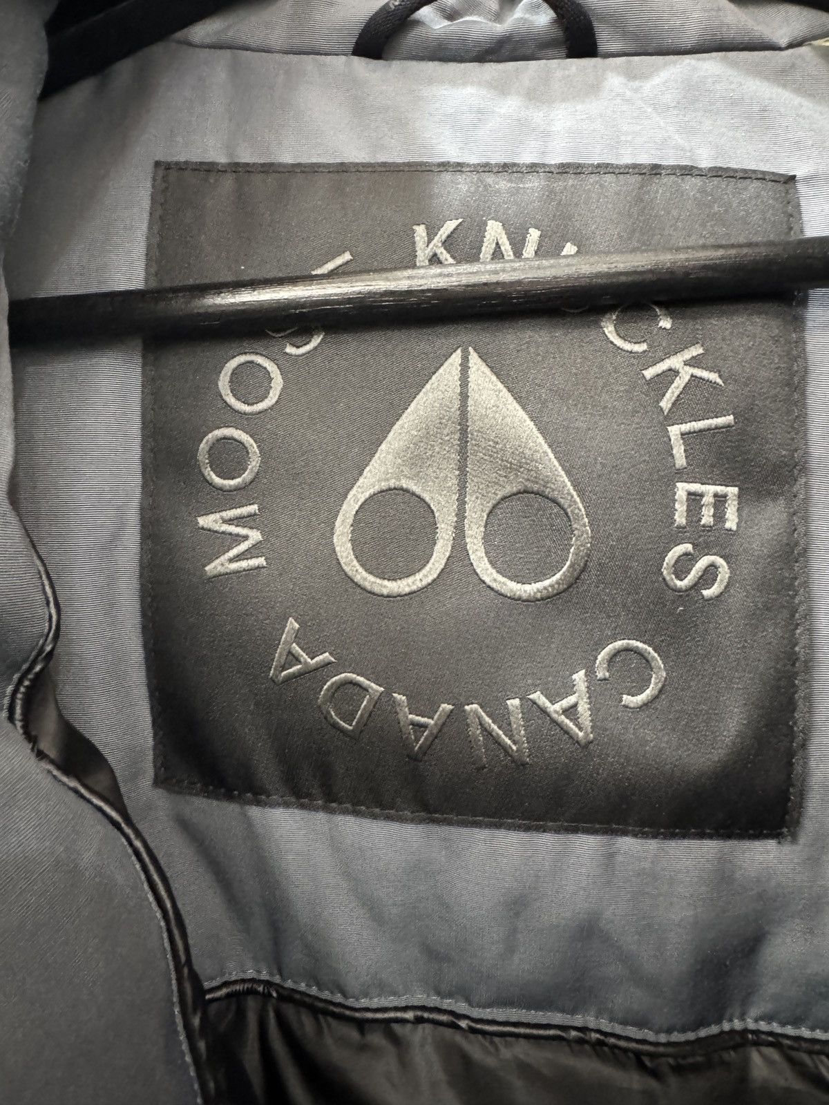 Moose Knuckles Moose Knuckles Gray Parka Jacket Size US XXL / EU 58 / 5 - 5 Thumbnail