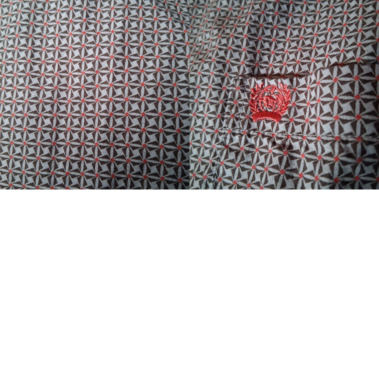 Vintage VINTAGE Cinch Shirt Geometric Western Button-Down 2XL Gray Men Casual Workwear Ranch Rodeo Size US XXL / EU 58 / 5 - 9 Thumbnail