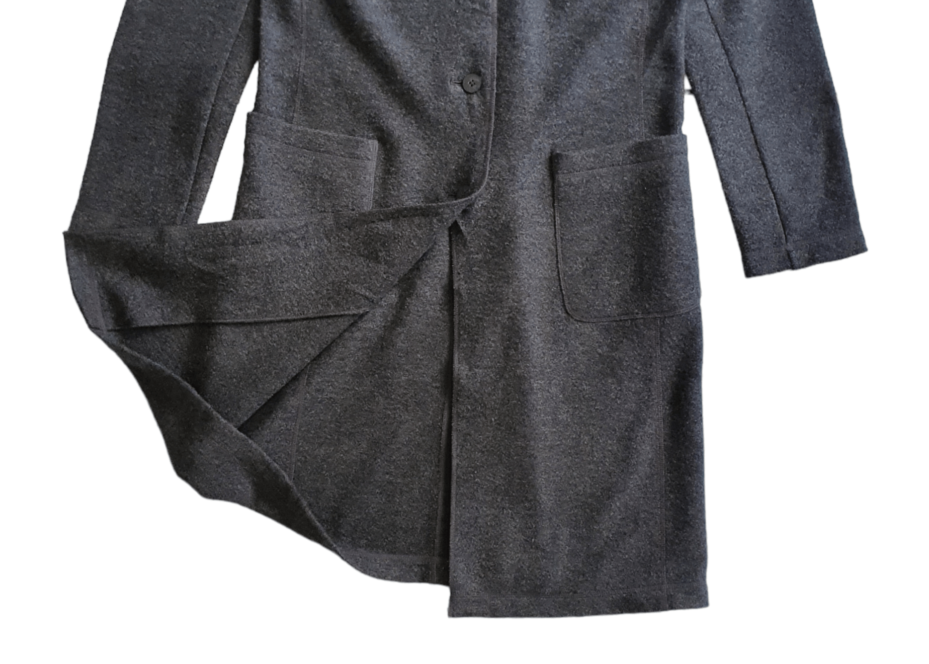 Michael Kors MICHAEL KORS Wool Trench Coat Jacket Saiz 4 Size S / US 4 / IT 40 - 6 Thumbnail