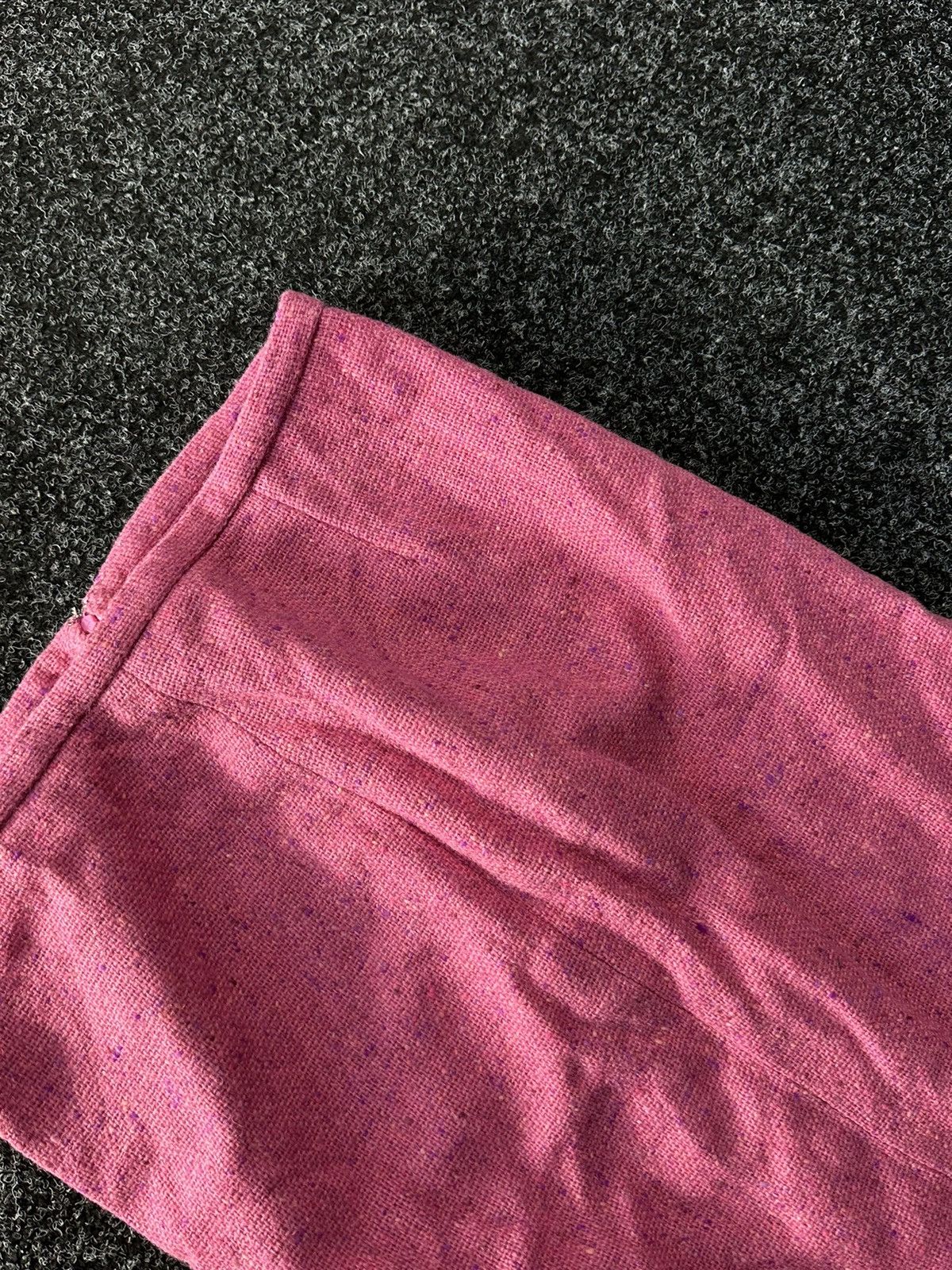 Moschino 🚨MOSCHINO CHEAP AND CHIP RARE VINTAGE PINK SKIRT OLD MONEY Size 34" / US 12 / IT 48 - 4 Thumbnail