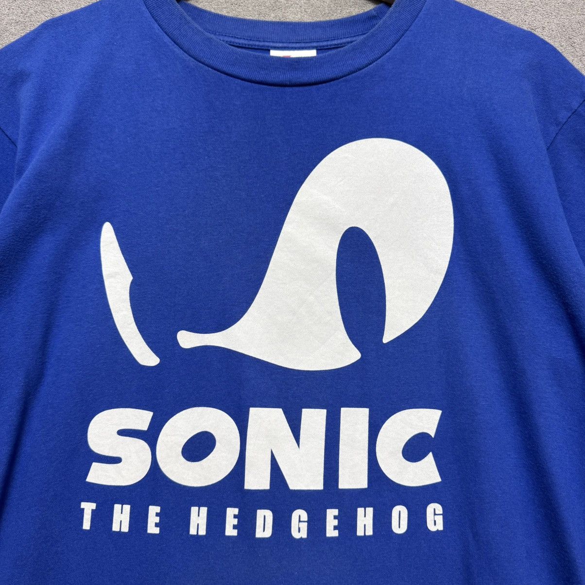 Japanese Brand Vintage SEGA Staff Sonic The Hedgehog T-Shirt Size US M / EU 48-50 / 2 - 3 Thumbnail