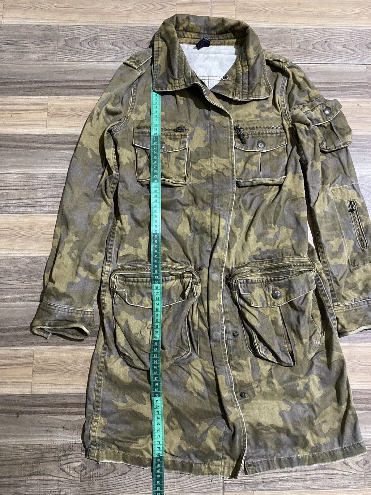 Japanese Brand JAPANESE BRAND FREAK SLY CAMO JACKET Size US S / EU 44-46 / 1 - 16 Thumbnail