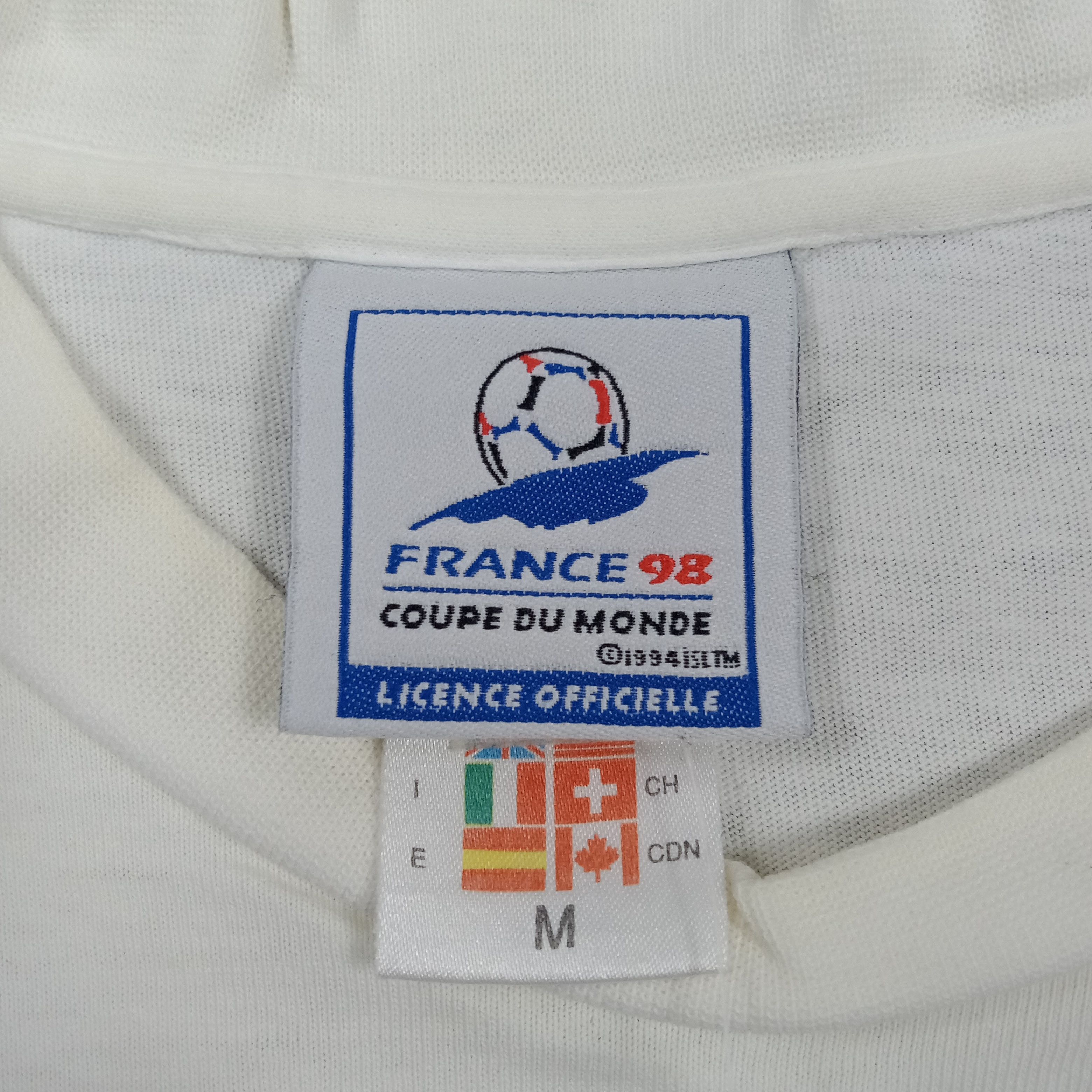 Adidas 90's Adidas Michel Platini France Soccer Tshirt C294N19 Size US M / EU 48-50 / 2 - 3 Thumbnail