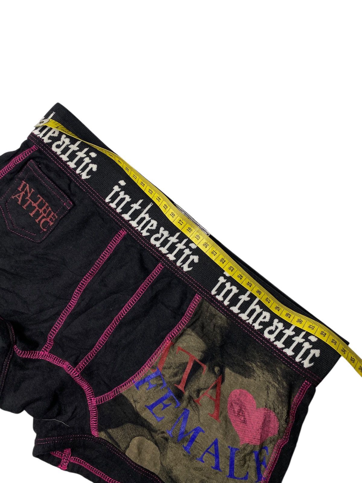 If Six Was Nine 2000's In The Attic Poem Vkei Underwear Size 32 - 8 Thumbnail