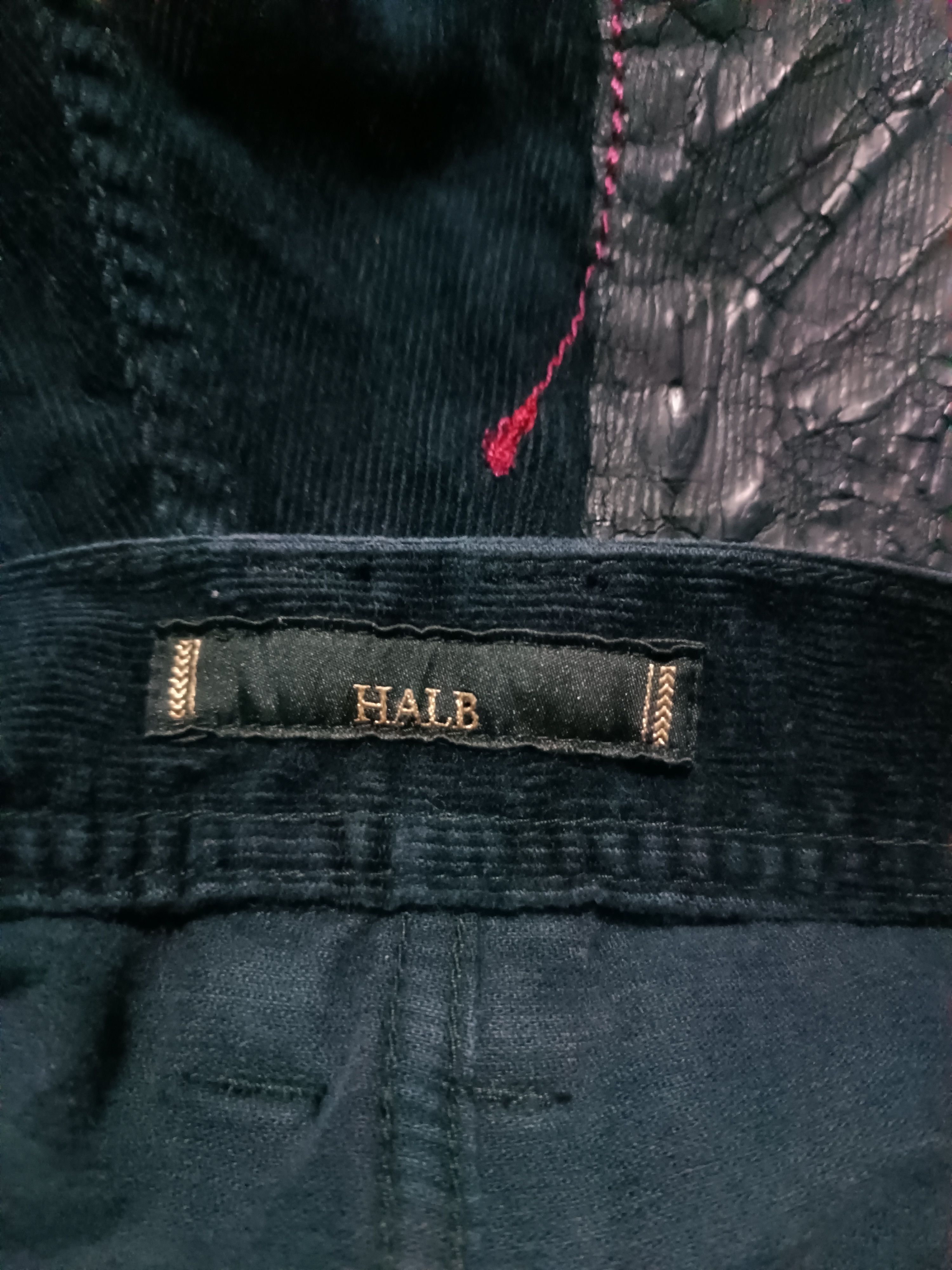 Japanese Brand Japanese Brand Halb Faded Black Corduroy Pant Size US 30 / EU 46 - 9 Thumbnail