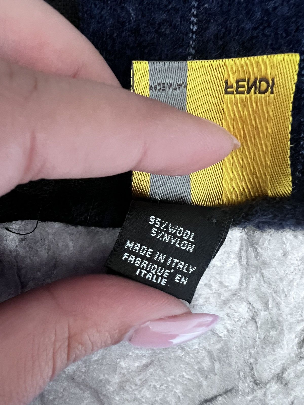 Fendi × Vintage Fendi scarf Size ONE SIZE - 9 Thumbnail
