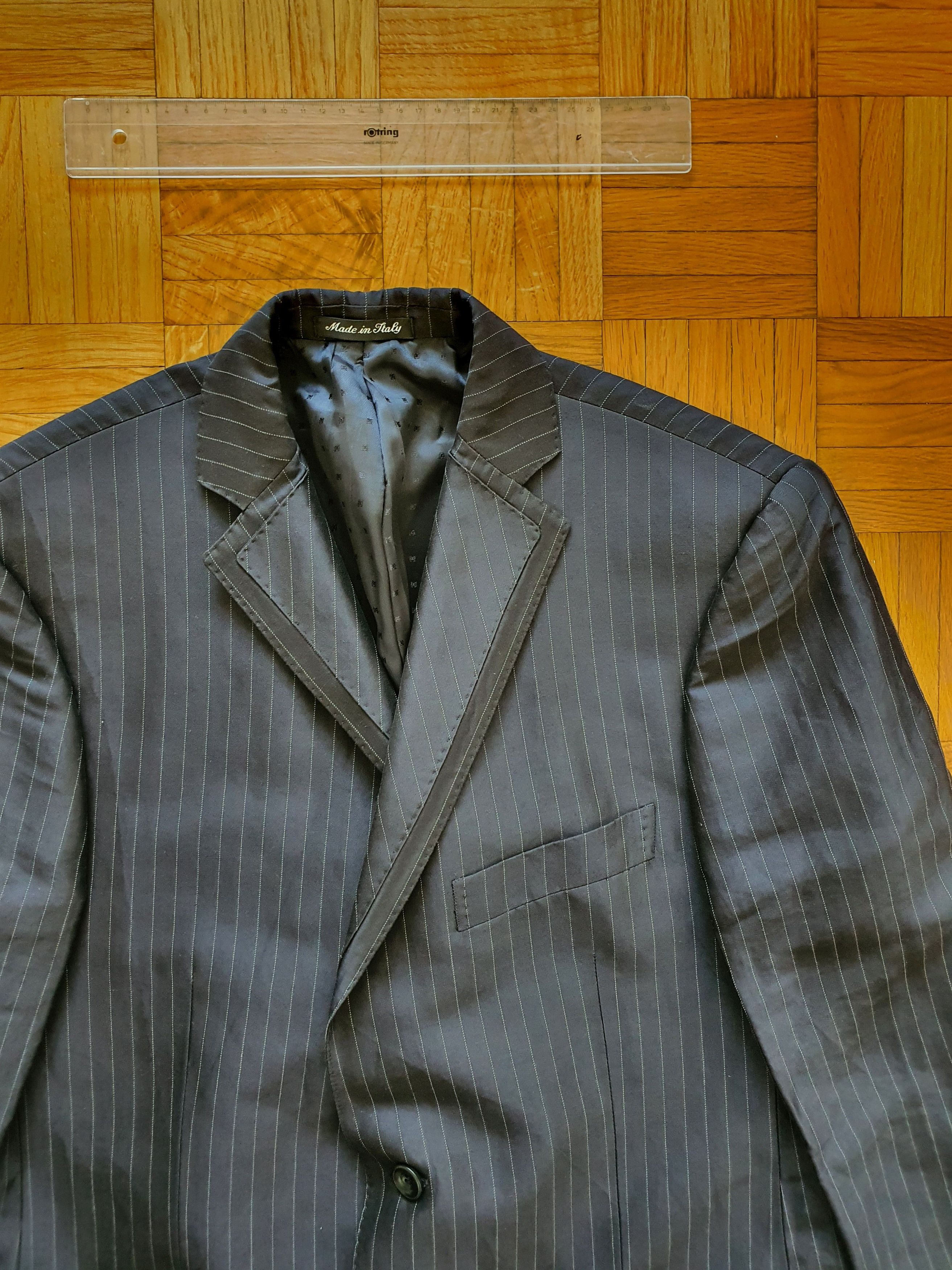 Pal Zileri LAB - Deconstructed Blazer Sports Coat Suit Jacket - IT 52 Size 42R - 4 Thumbnail