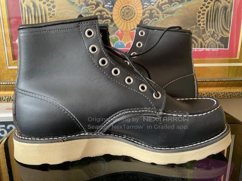 Red Wing Red Wing 8179 Engineer Boots. Size US 6.5 / EU 39-40 - 6 Thumbnail