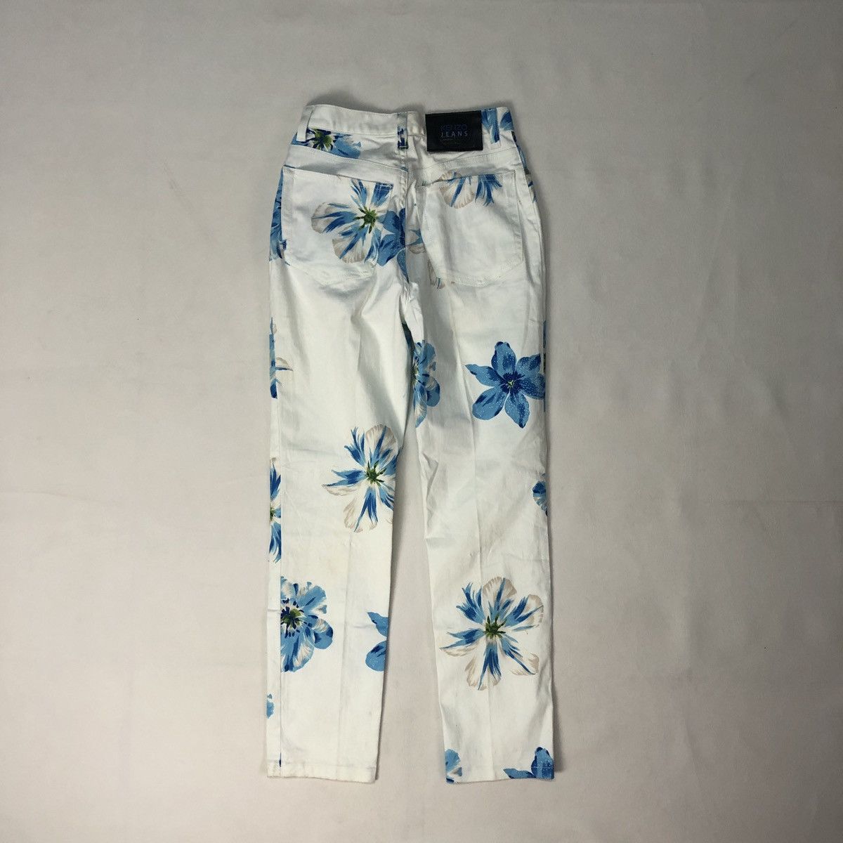 Kenzo Kenzo Miyuki Floral Print Pants Size 26" / US 2 / IT 38 - 8 Thumbnail
