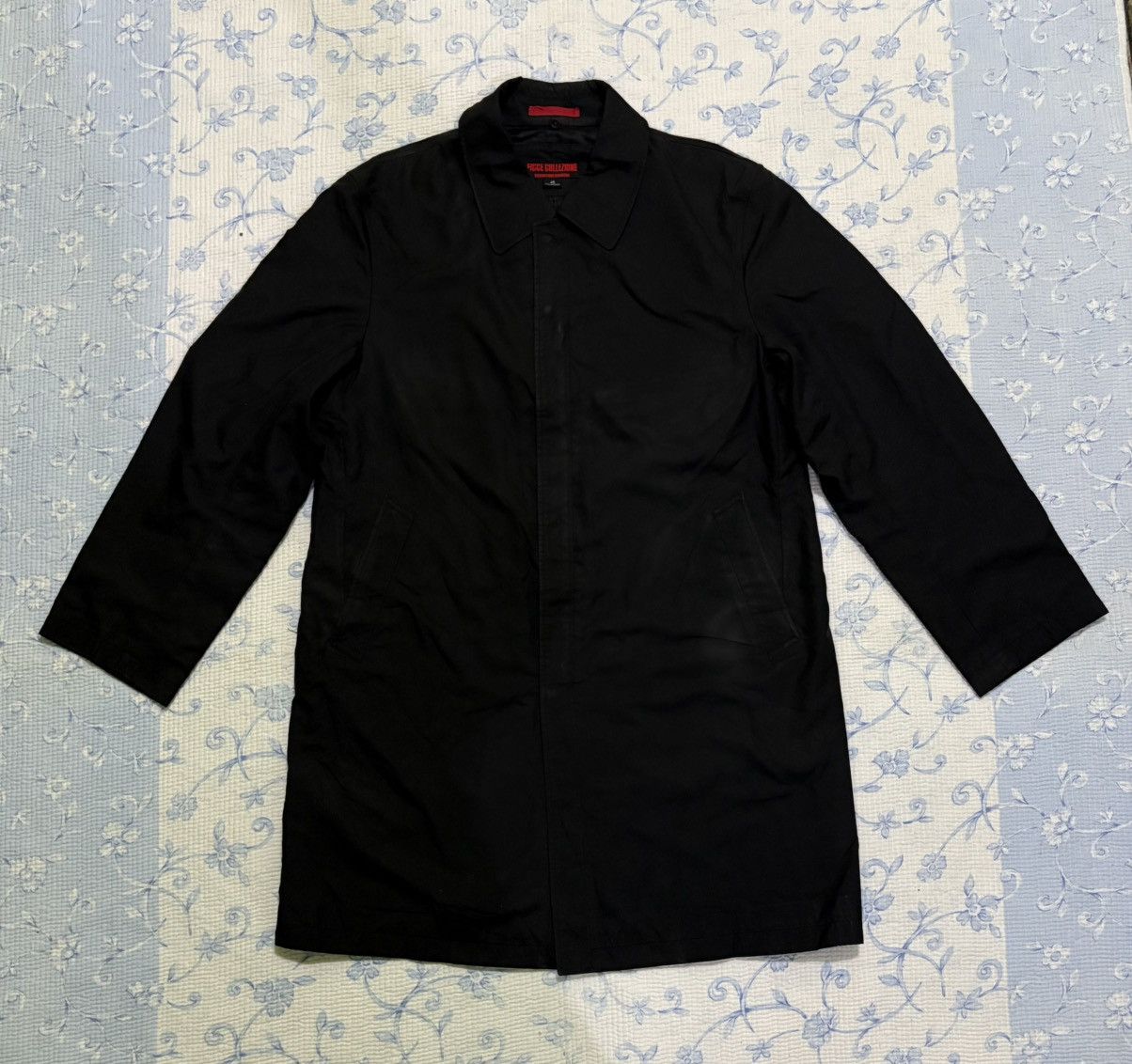 Yoshiyuki Konishi Japanese Yoshiyuki Konishi Ficee Black Long Jacket Size US M / EU 48-50 / 2 - 1 Thumbnail