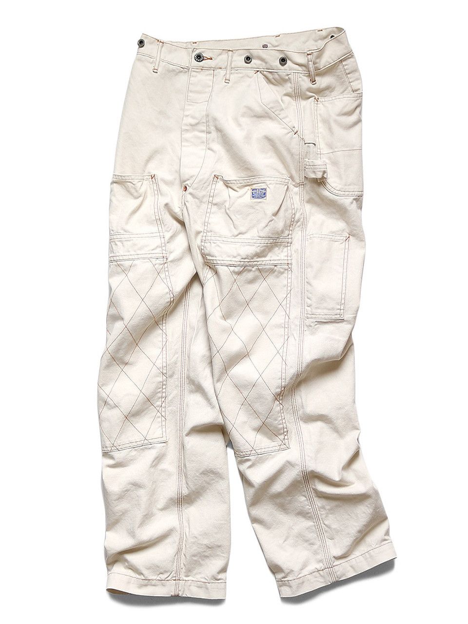 Kapital [1] Light Canvas Lumber Pants in Ecru (SS22) Size US 30 / EU 46 - 15 Thumbnail