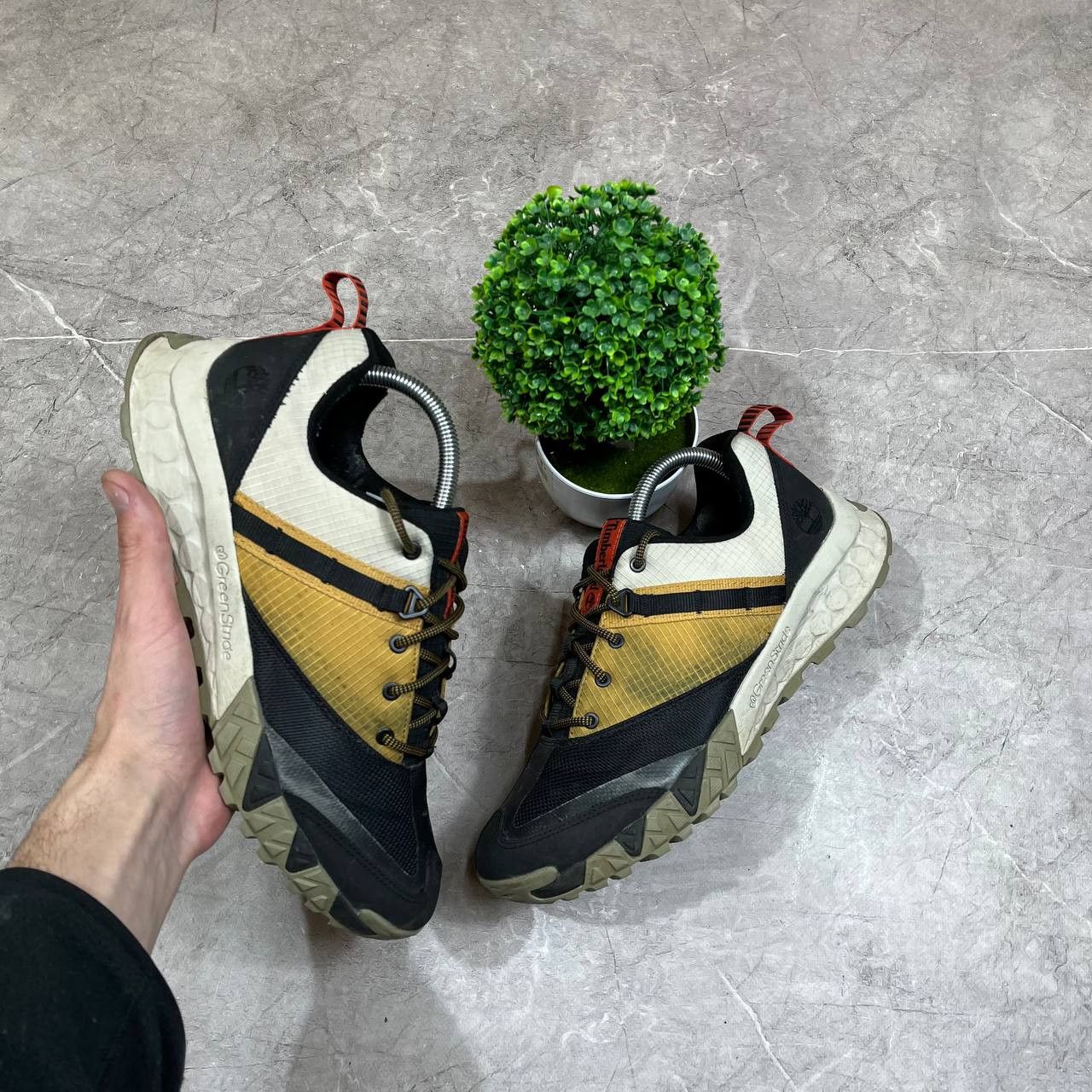 Timberland Vintage Timberland Trainer's Shoes Size 43 Size US 9 / EU 42 - 18 Thumbnail