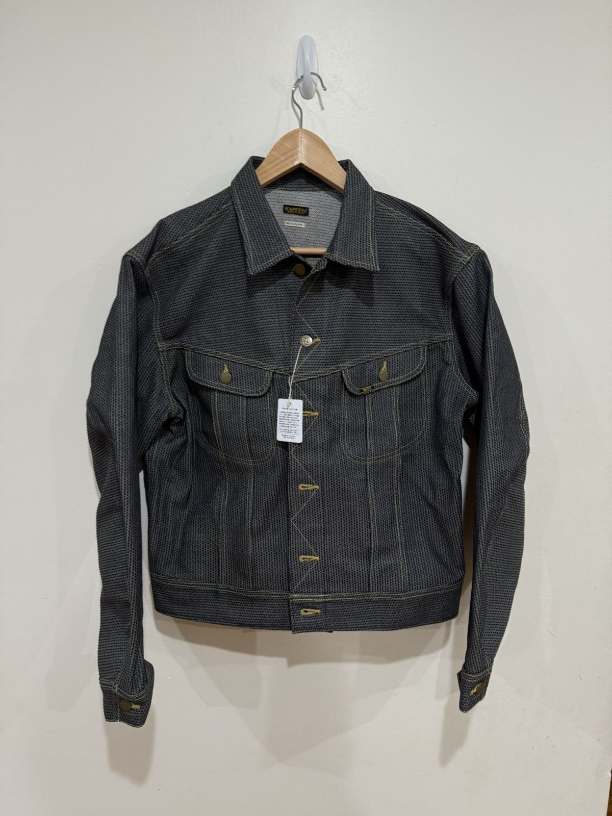 Kapital Kapital Century Denim No.7 Westerner Jacket(Regular) Size US M / EU 48-50 / 2 - 3 Thumbnail