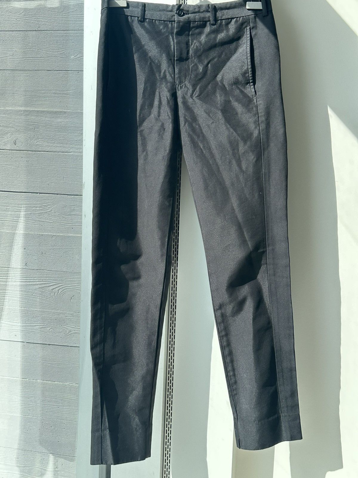 image of Comme Des Garcons Homme Plus Comme Des Garçons Homme Plus - Dark Grey Shiny, Men's (Size 30)