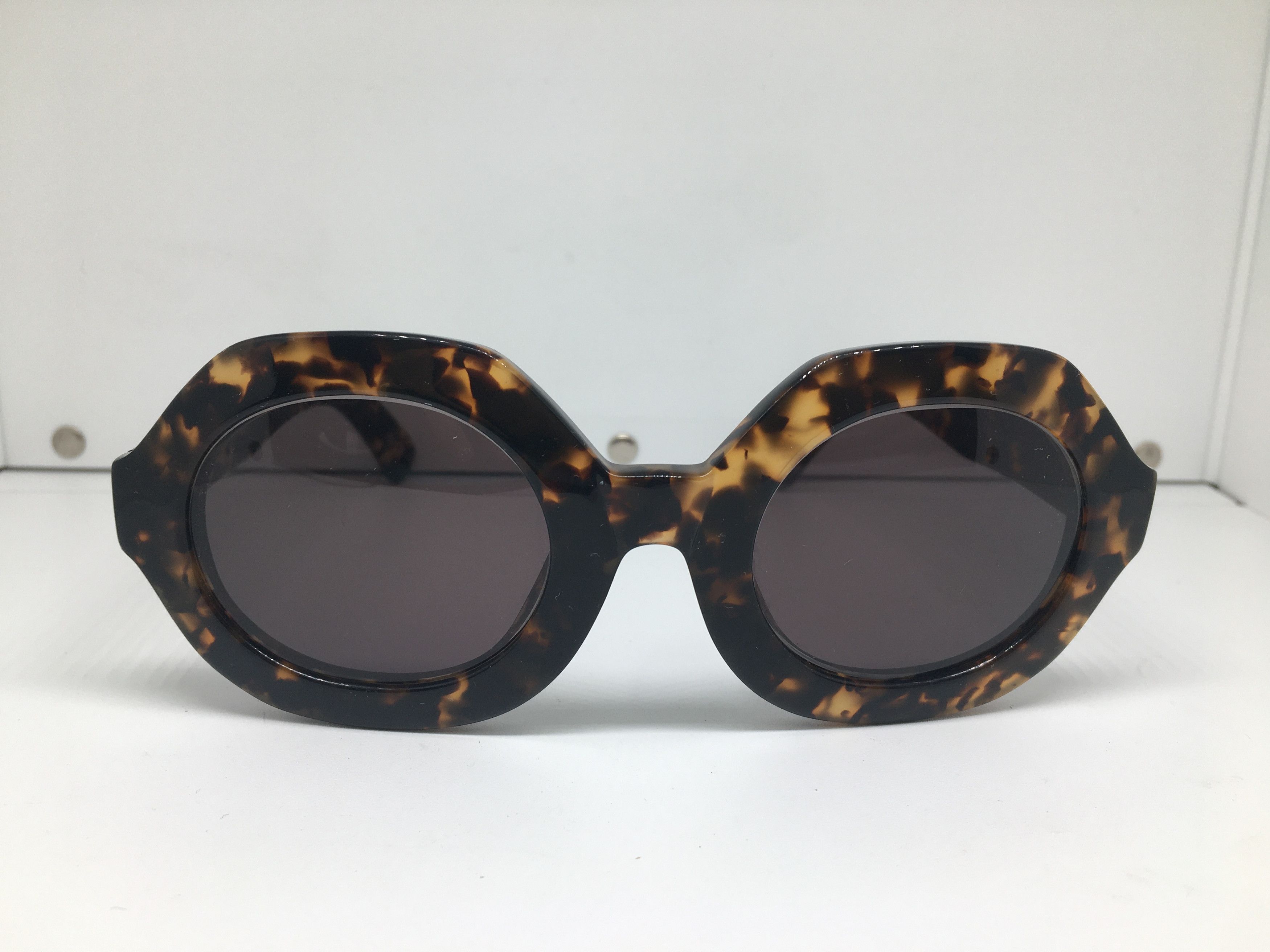 Other Eye-tech Toyko Tortoise Chunky Sunglasses Frame Size ONE SIZE - 1 Thumbnail