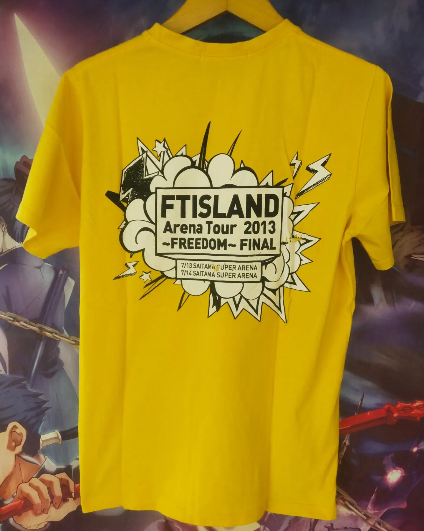 Band Tees FTISLAND Arena Tour 2013 Boyband Tee Korea Size US M / EU 48-50 / 2 - 4 Thumbnail
