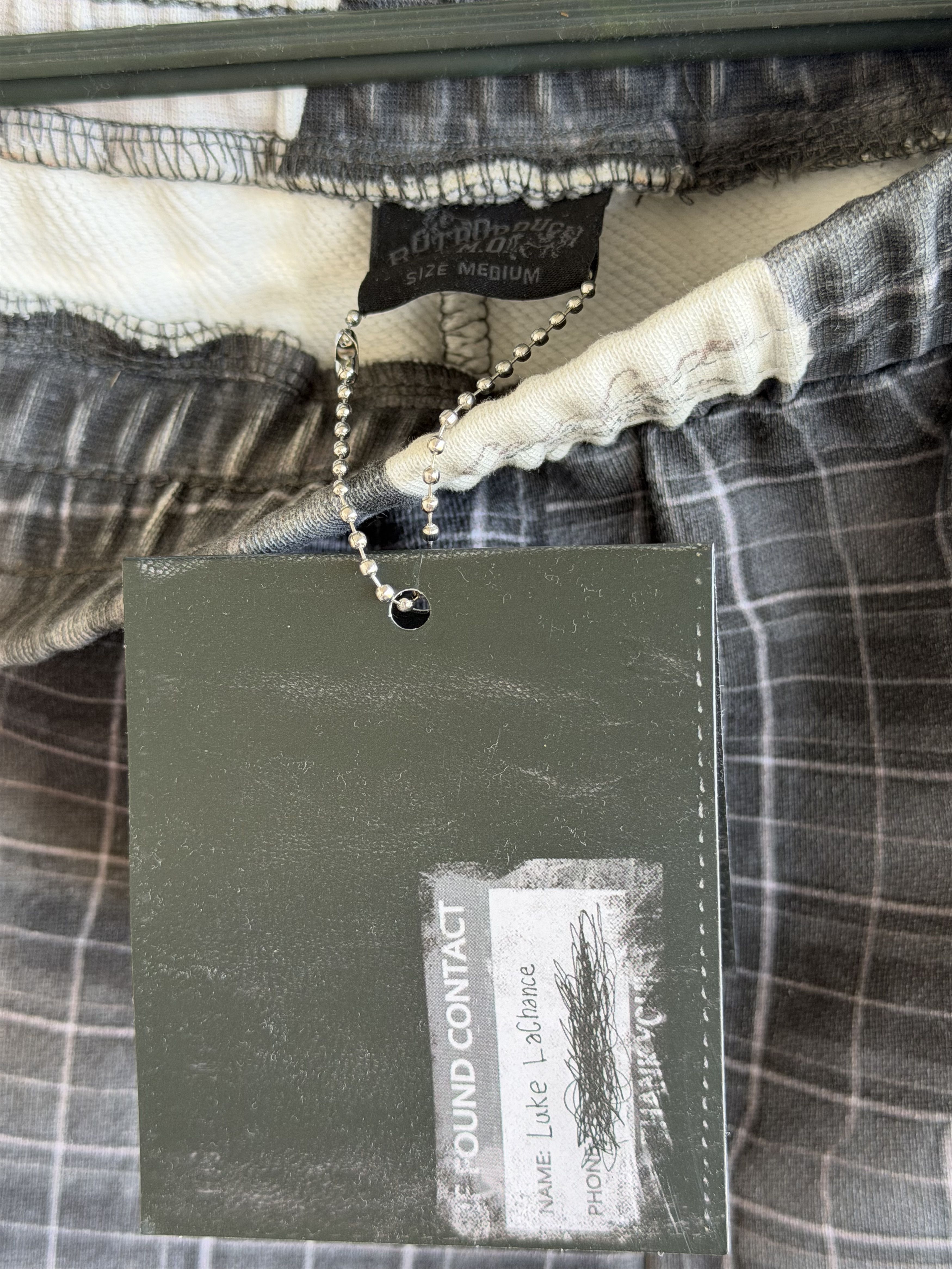 Other Rotborough – Luke LaChance Bad Day Sweatpants Black Size US 31 - 4 Thumbnail