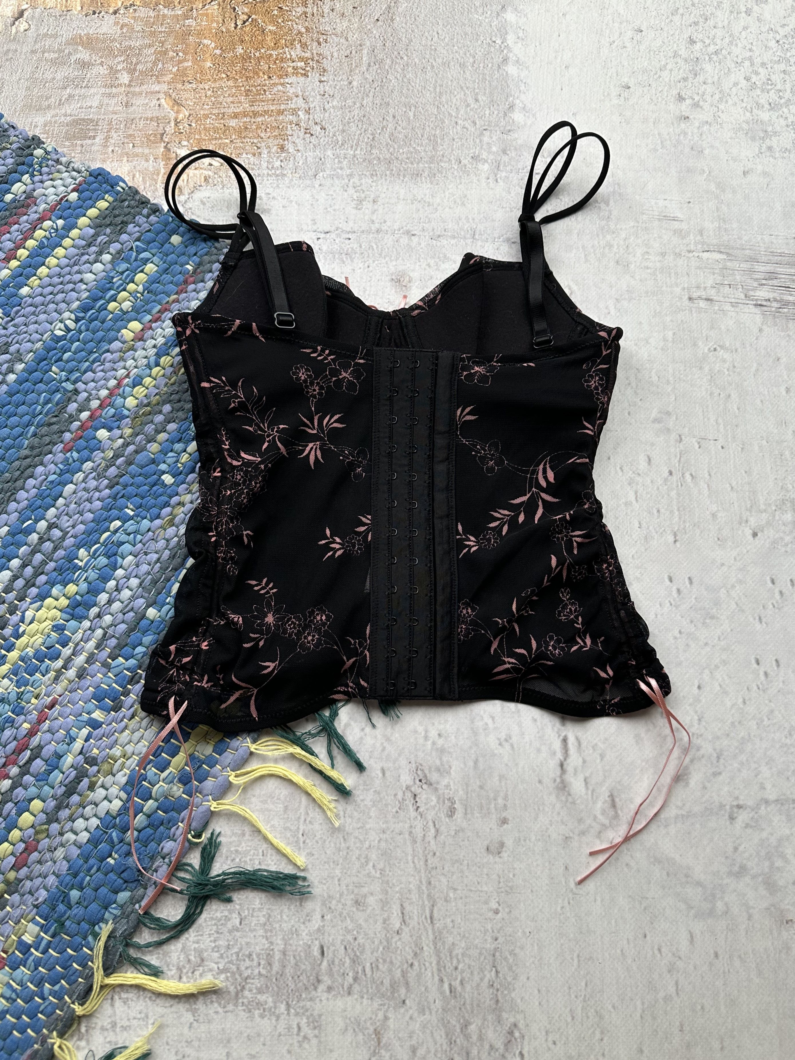 Vintage Vintage Corset A103(88)D15(E9) Size XS / US 0-2 / IT 36-38 - 2 Thumbnail