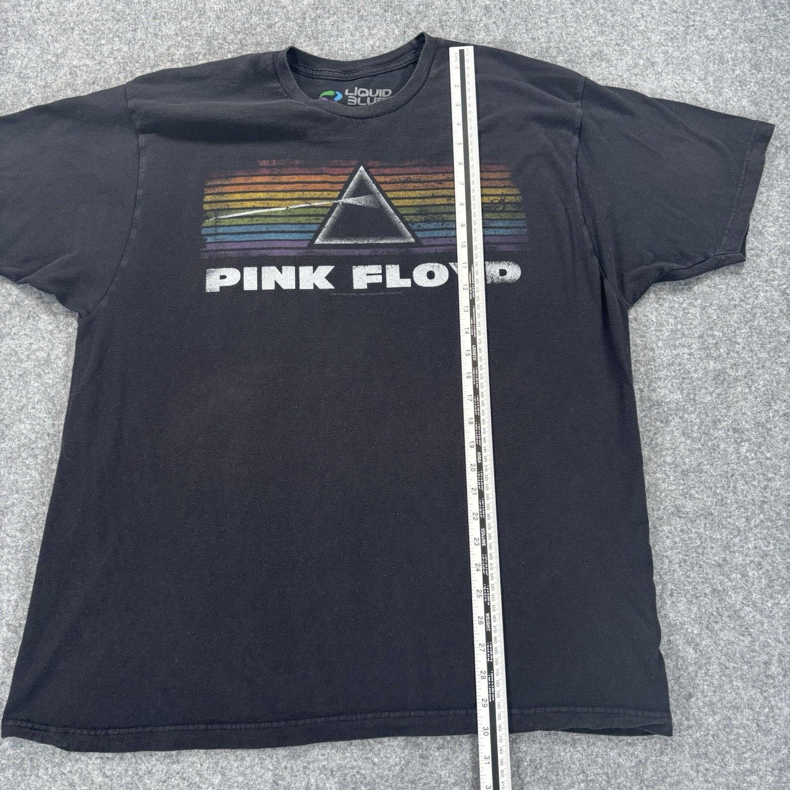 Liquid Blue Liquid Blue Pink Floyd Dark Side Of Moon Shirt Mens XXL 2012 Size US XXL / EU 58 / 5 - 7 Thumbnail