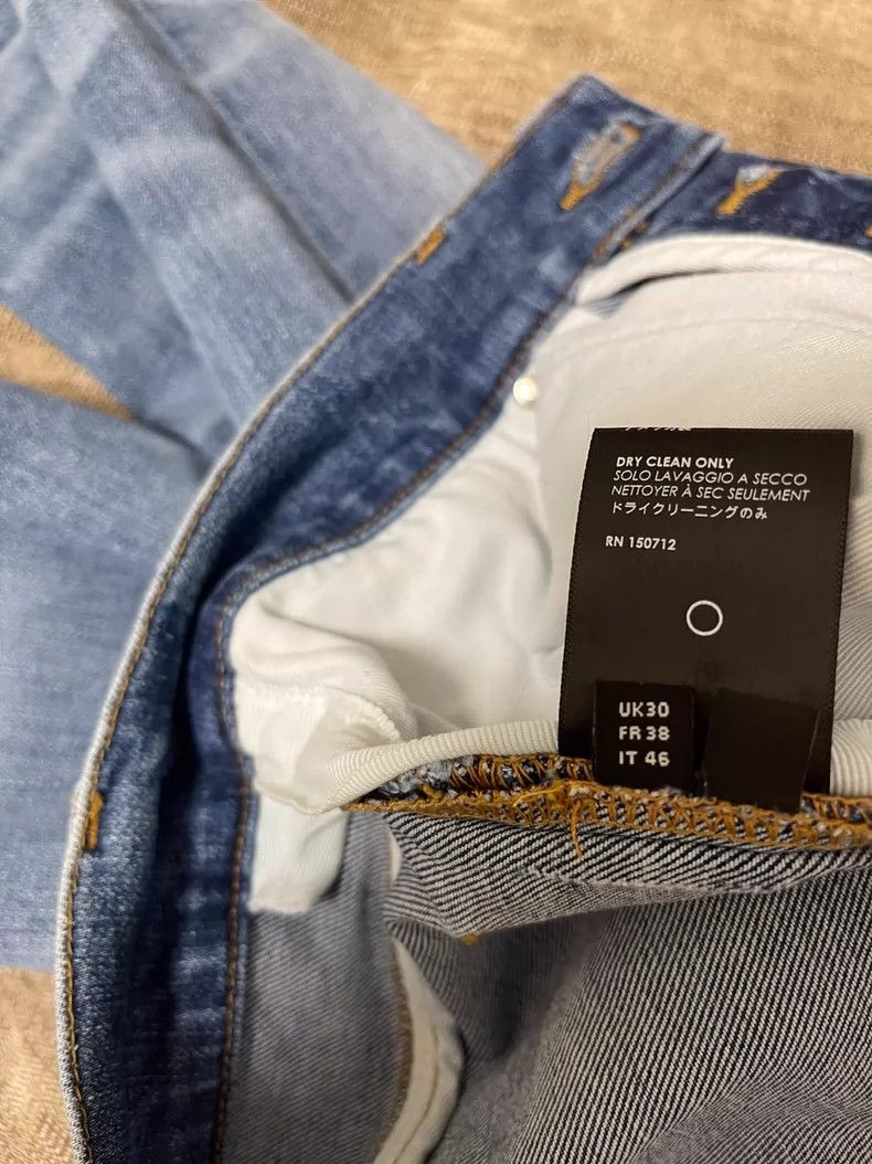 Amiri Amiri Blue basic jeans 2501-Nextarrow Size US 30 / EU 46 - 7 Thumbnail