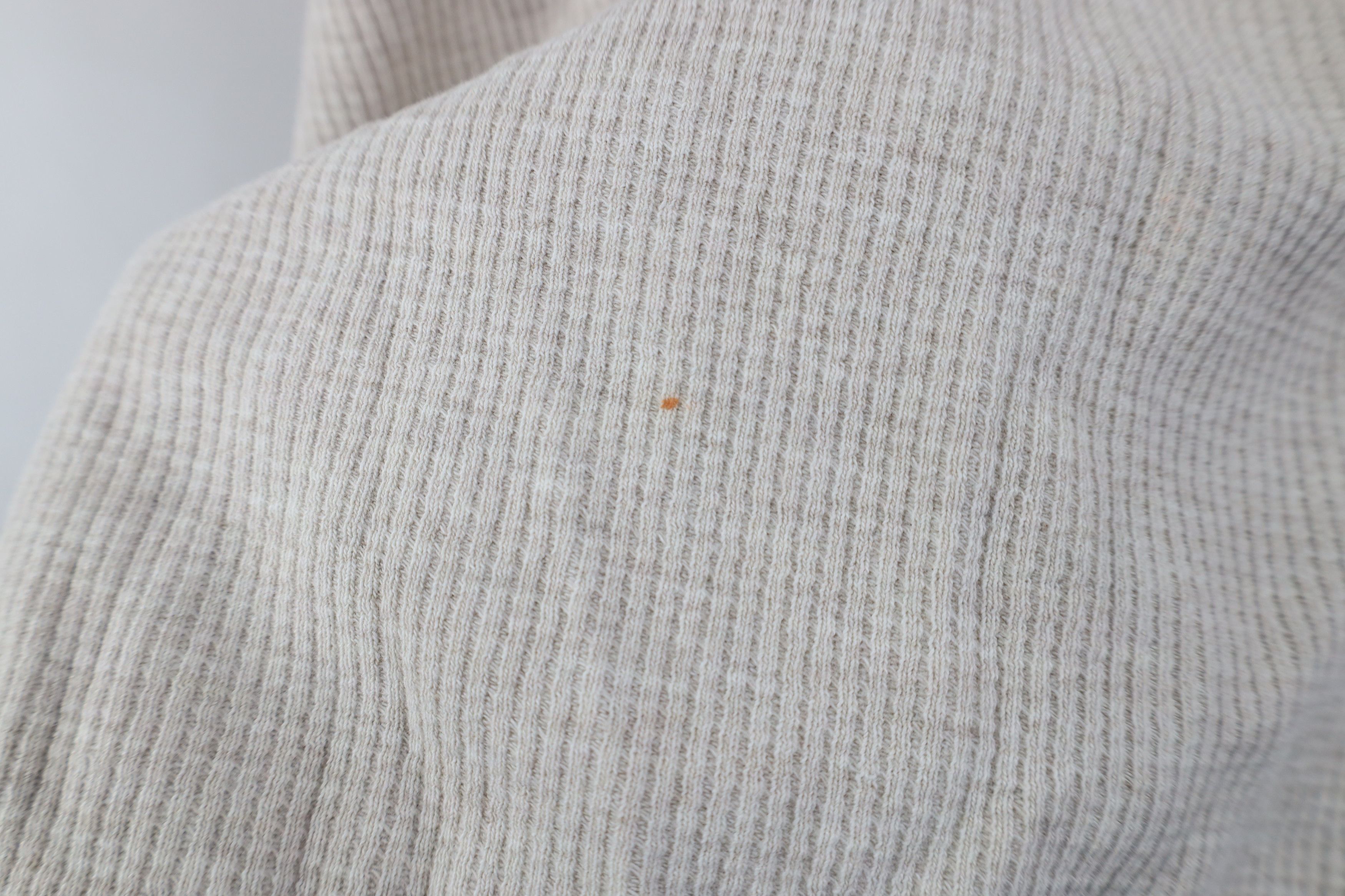 Eddie Bauer Vintage Y2K Eddie Bauer Waffle Knit Long Sleeve T-Shirt Size US XXL / EU 58 / 5 - 8 Thumbnail