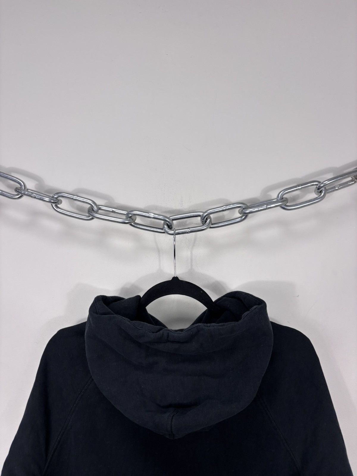 H&M Erdem X H&M Men’s Big Print Logo Hype Black Hoodie Size US S / EU 44-46 / 1 - 18 Thumbnail