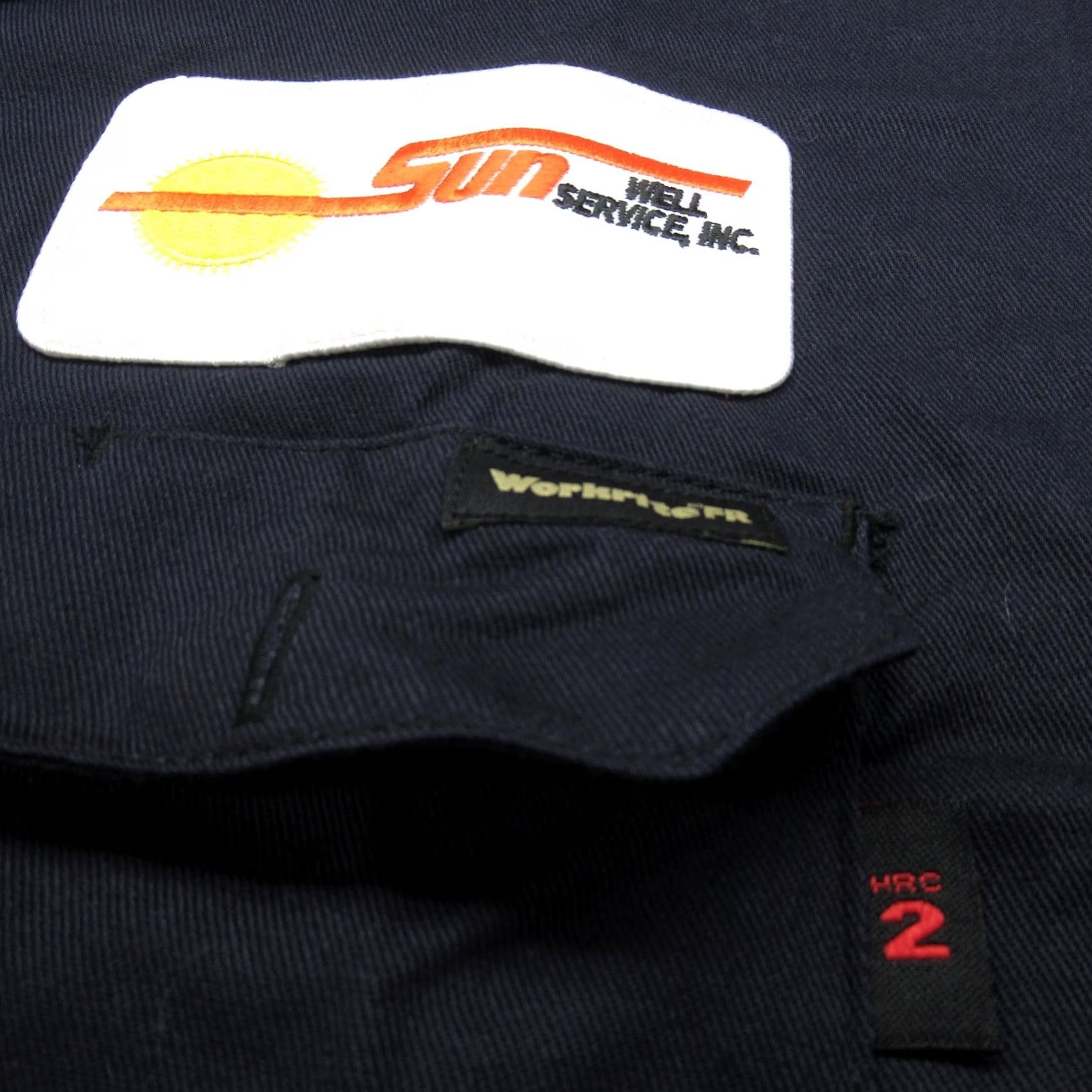 Vintage VINTAGE Workrite Uniform Shirt XXL Navy Flame Resistant Leadership Long Sleeve USA NEW Size US XXL / EU 58 / 5 - 6 Thumbnail
