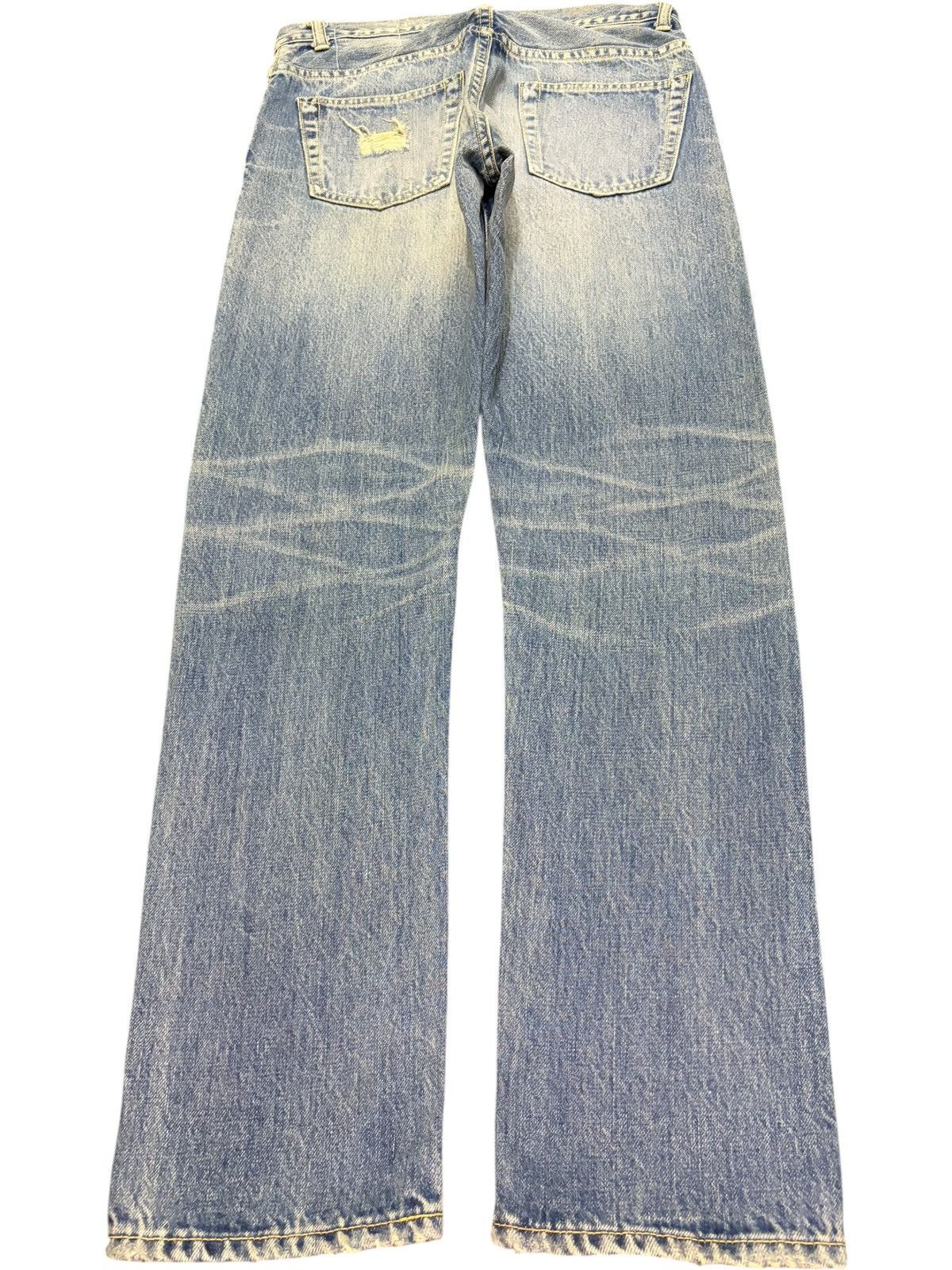 Edwin Vintage Frederick Selvedge Distressed Jeans Size 29" - 2 Thumbnail