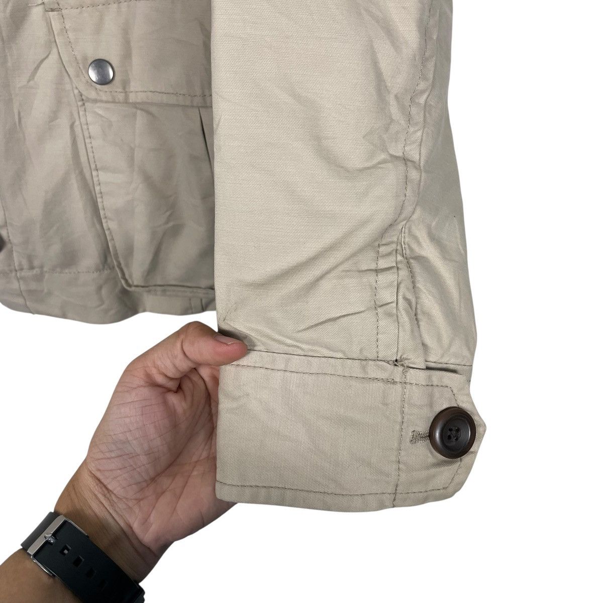 Other Gap Brown Women Jacket Size L / US 10 / IT 46 - 13 Thumbnail