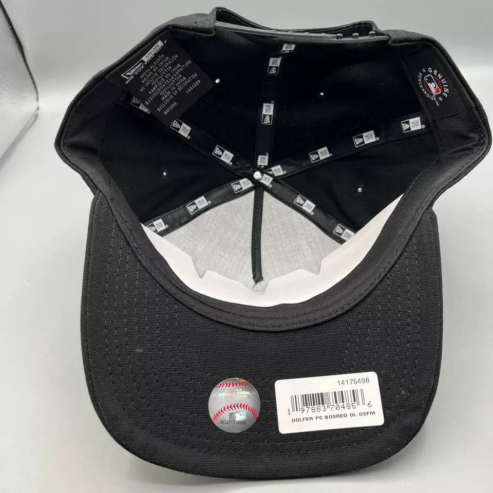 New Era Boston Red Sox Hat Men Military Patch The Golfer Snap Back Size ONE SIZE - 6 Thumbnail