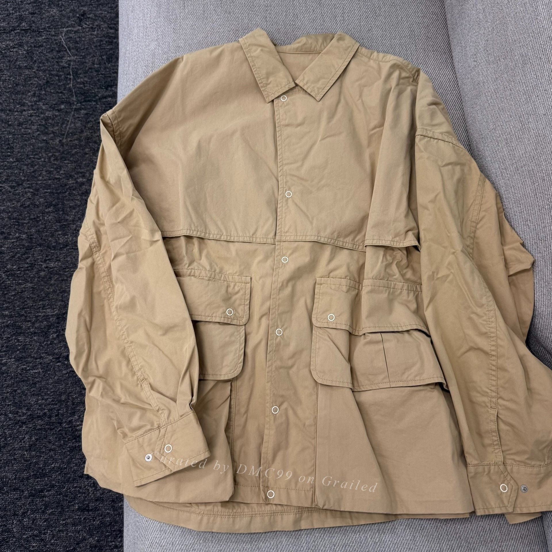 Service Works freshService 20AW 5 Pockets Jacket Size US M / EU 48-50 / 2 - 1 Thumbnail