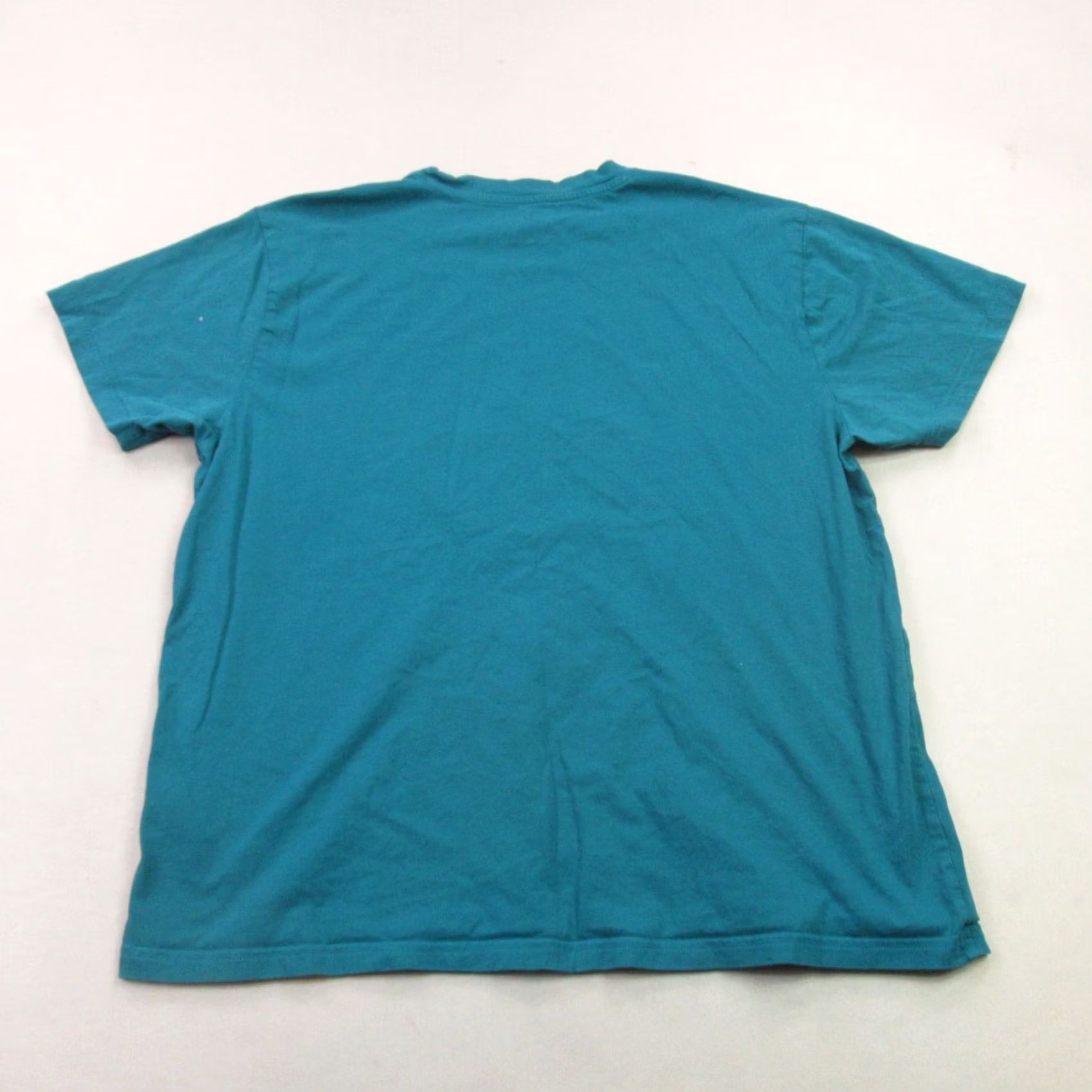 Ariat Ariat Shirt Mens XL Short Sleeve Crew Neck Outdoors Lightweight Casual Blue Size US XL / EU 56 / 4 - 6 Thumbnail