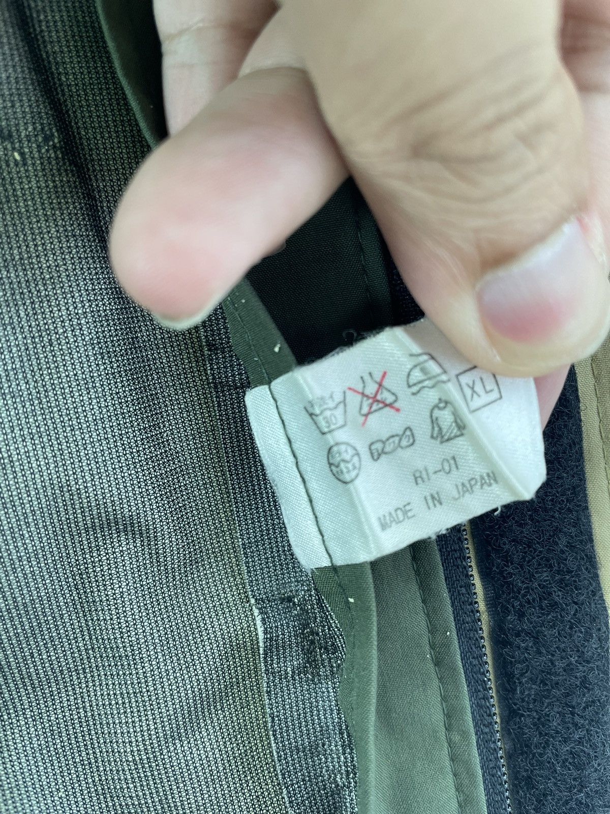 Japanese Brand 90s Fairly Good Fisher goretex lined fishing outdoor jacket Size US M / EU 48-50 / 2 - 9 Thumbnail