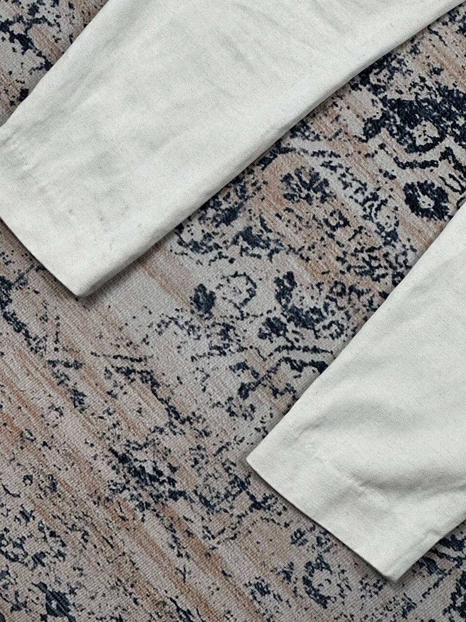 A Day's March A day’s march White Hamp Luxury Baggy Chino Pants Size US 32 / EU 48 - 15 Thumbnail