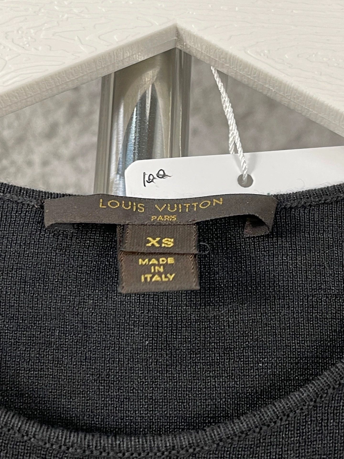 Louis Vuitton LV 7/8 Sleeve Top XS New Size XS / US 0-2 / IT 36-38 - 6 Thumbnail