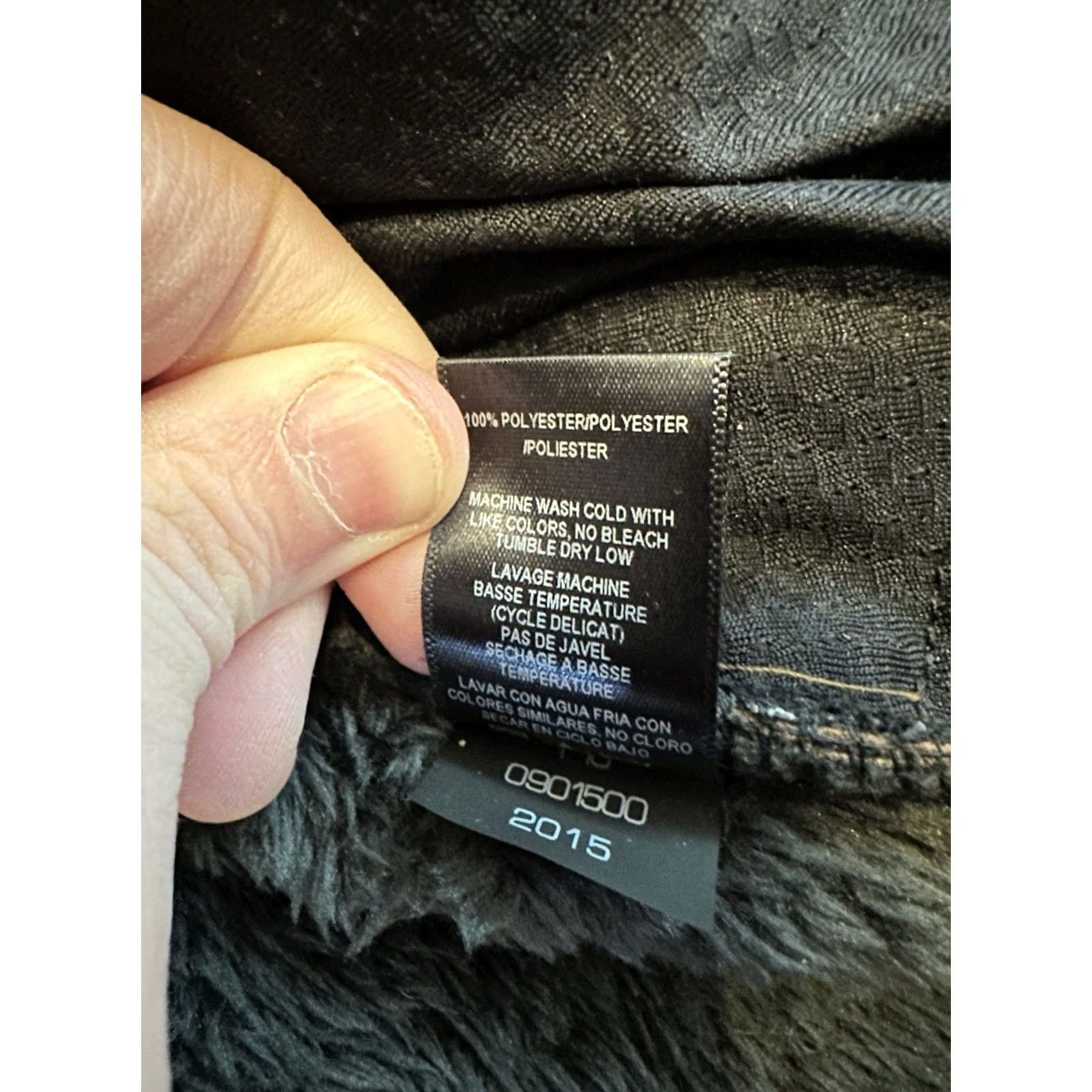 Vintage Kuhl Flight Jacket Hoodie Women M Sherpa Fleece Zip Up Distress Charcoal With Brown Trim Size M / US 6-8 / IT 42-44 - 6 Thumbnail