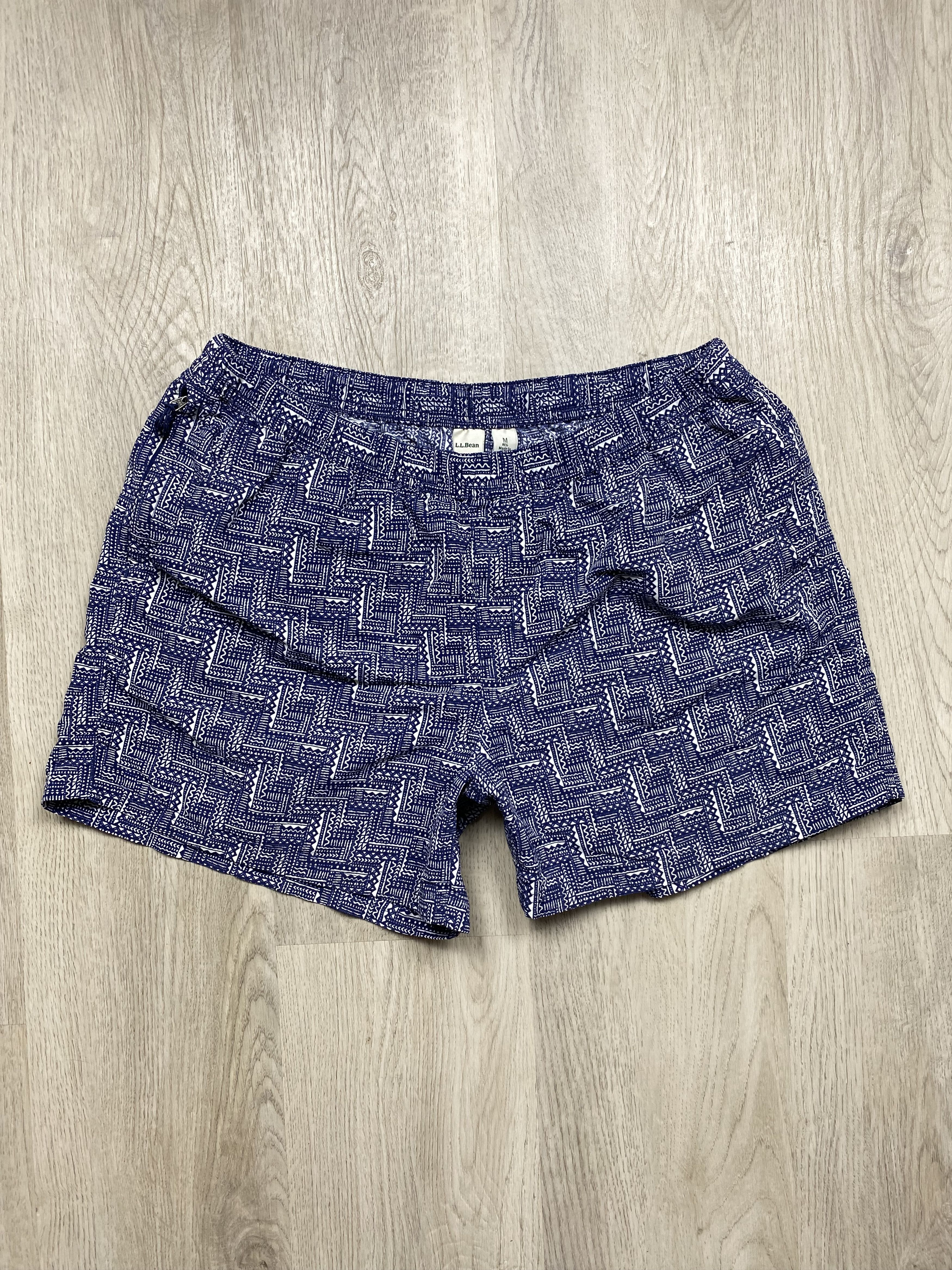 L.L. Bean L.L. Bean Vintage Mens Nylon Shorts Y2K Size US 32 / EU 48 - 1 Thumbnail