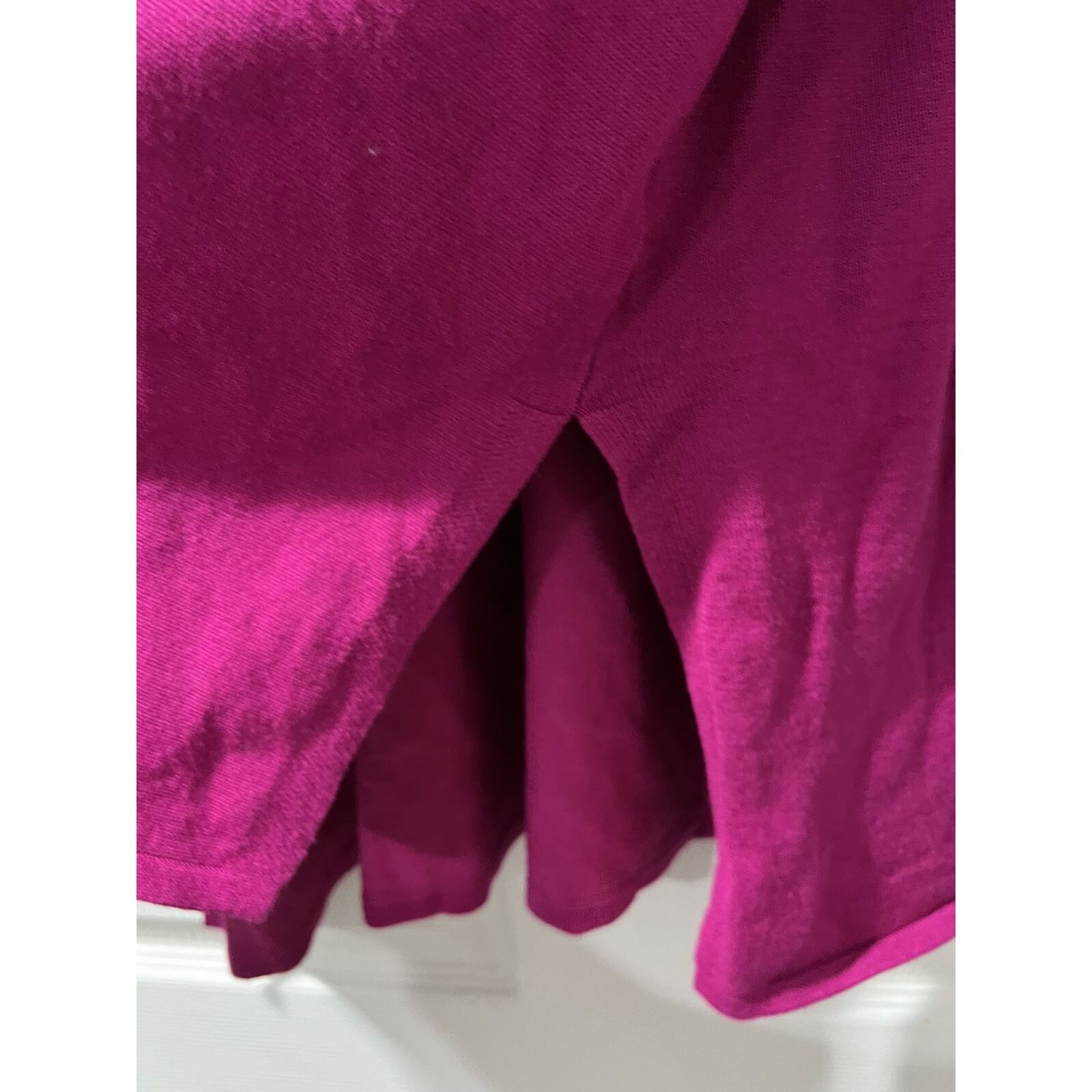 & Other Stories Tahari Women's Sweater Rayon Blend Tunic Long 2X A001779 Size L / US 10 / IT 46 - 6 Thumbnail