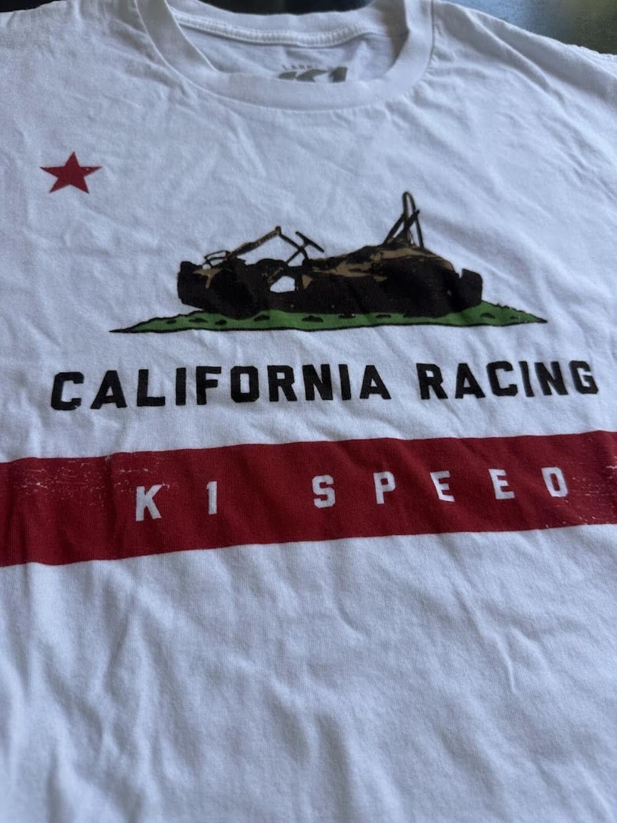 Other California Racing K1 Speed Tee Size US L / EU 52-54 / 3 - 2 Thumbnail