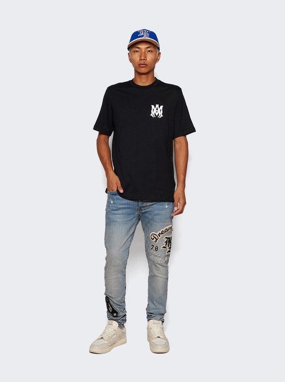 Amiri o1s1wg110525 Size: OS / MA Spirit Baseball Hat / Cap Size ONE SIZE - 4 Thumbnail