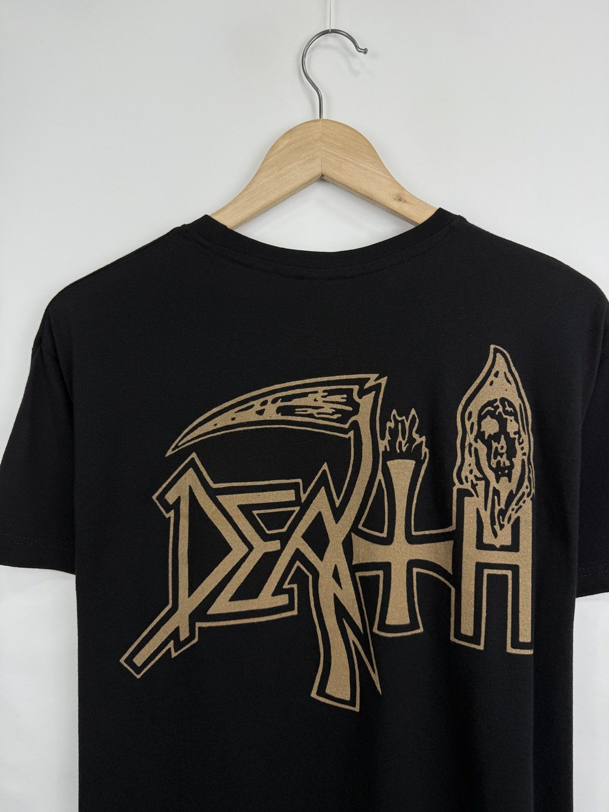 Band Tees 🇺🇸 Vintage Y2K Death Human Old School Death Metal T-Shirt Size US XL / EU 56 / 4 - 8 Thumbnail