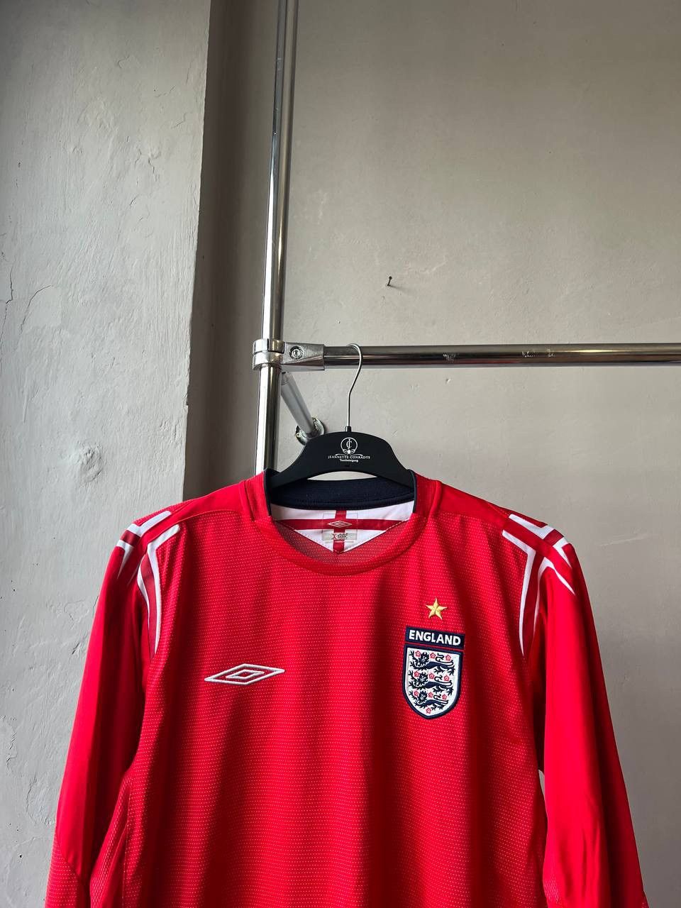 Umbro 2004/06 ENGLAND TEAM AWAY SOCCER JERSEY FOOTBALL SHIRT UMBRO Size US L / EU 52-54 / 3 - 3 Thumbnail