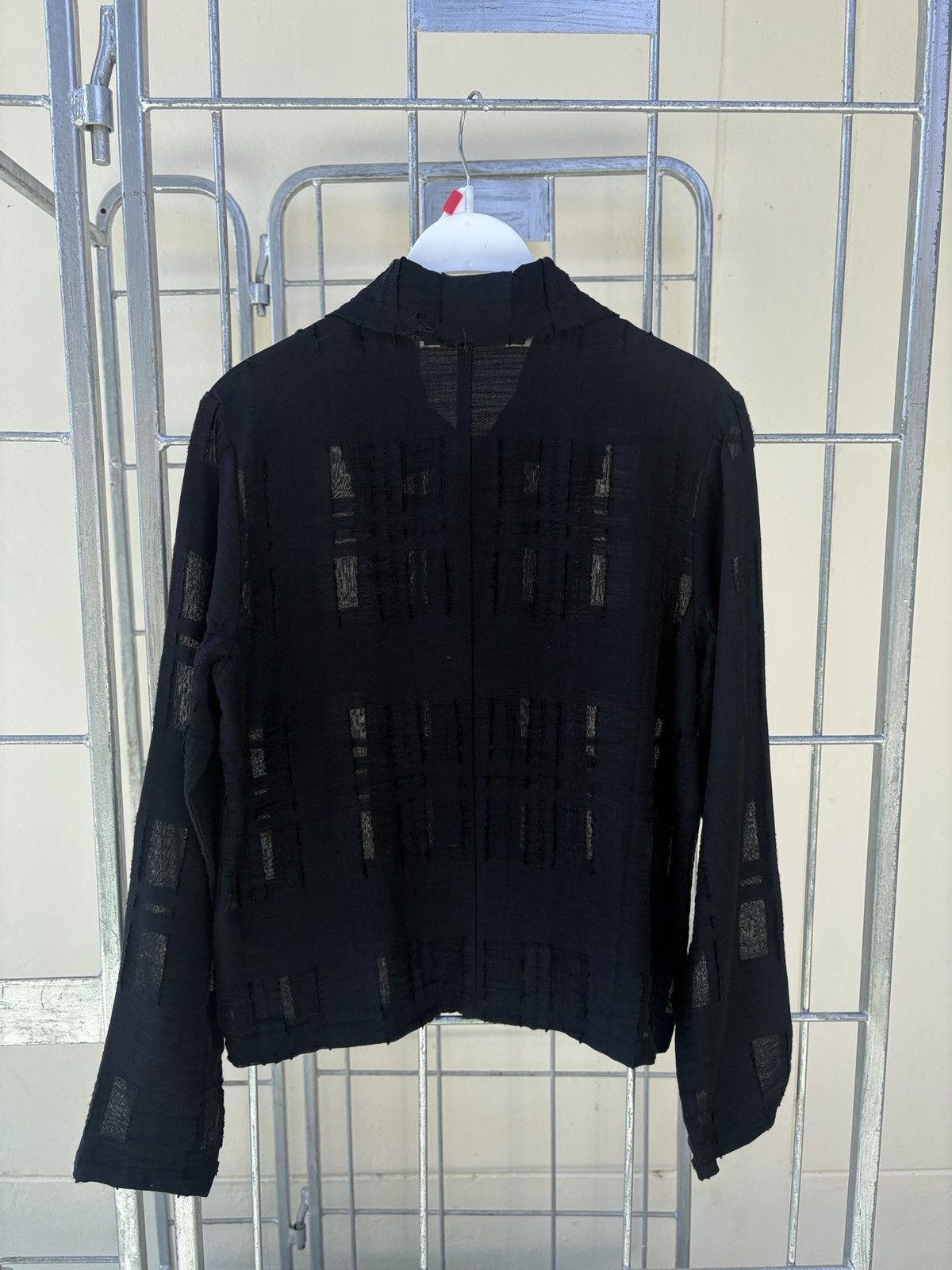 Yohji Yamamoto Work Shop Yohji Yamamoto black jacket Size M / US 6-8 / IT 42-44 - 7 Thumbnail